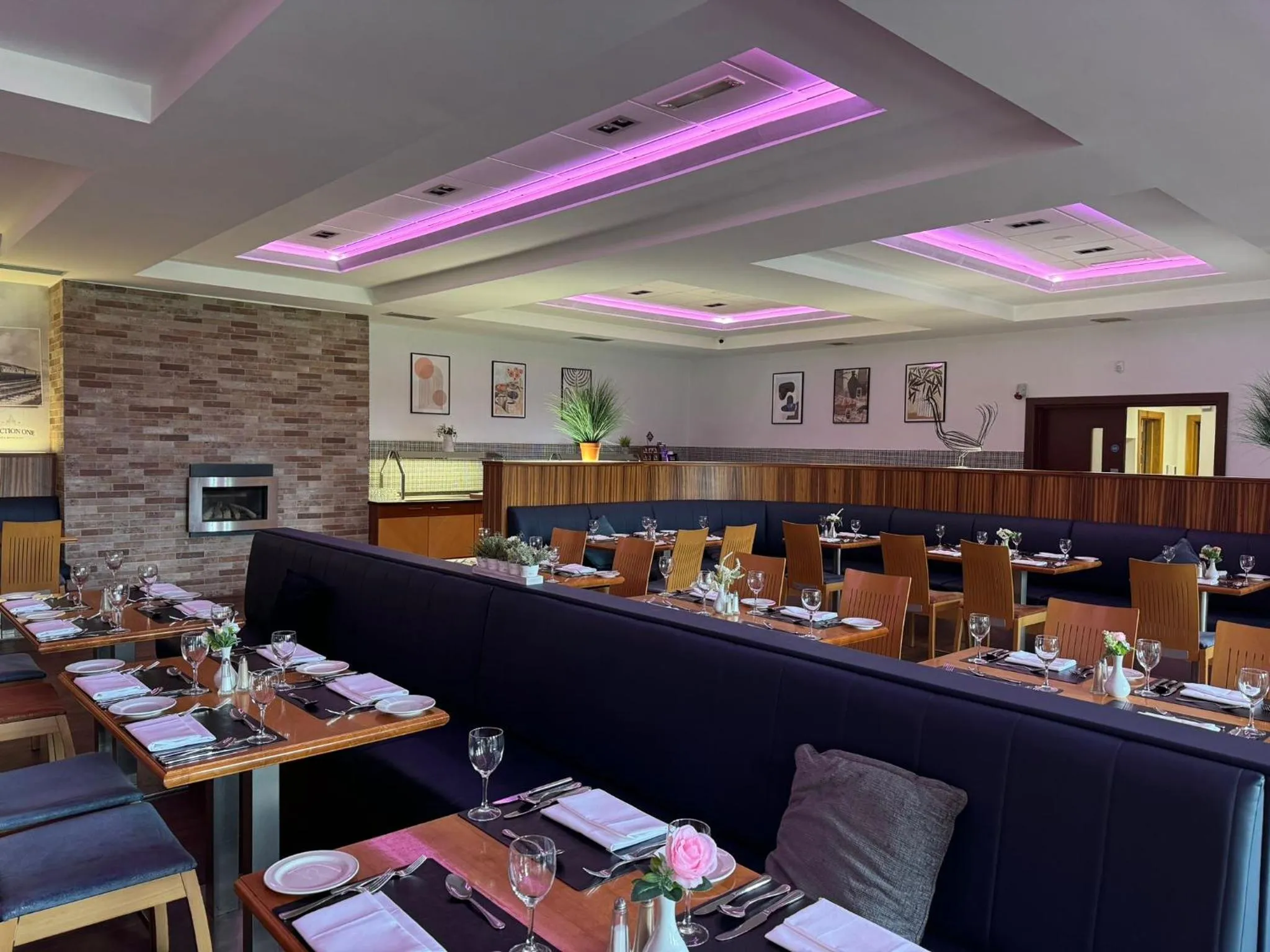 Restaurant/places to eat in Great National Ballykisteen Golf Hotel
