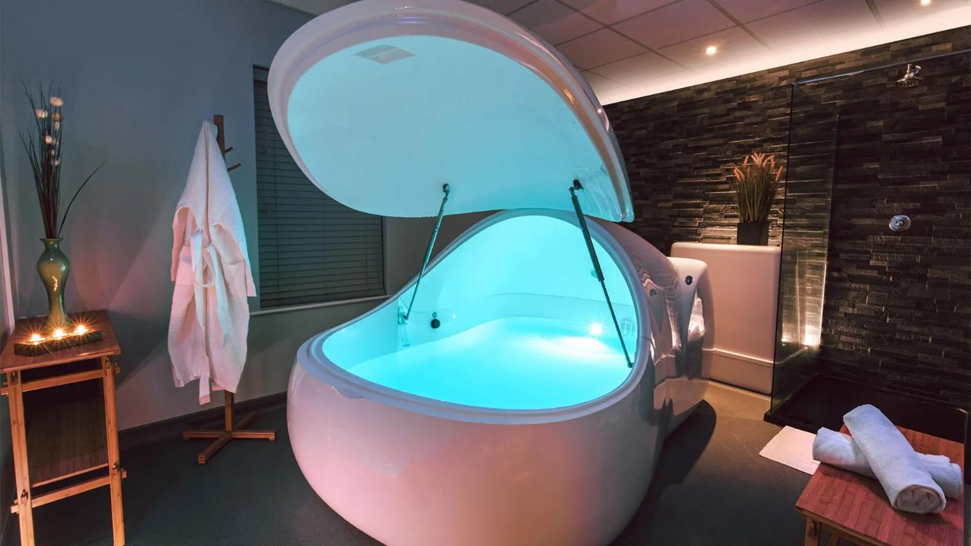 Spa and wellness centre/facilities in Great National Ballykisteen Golf Hotel