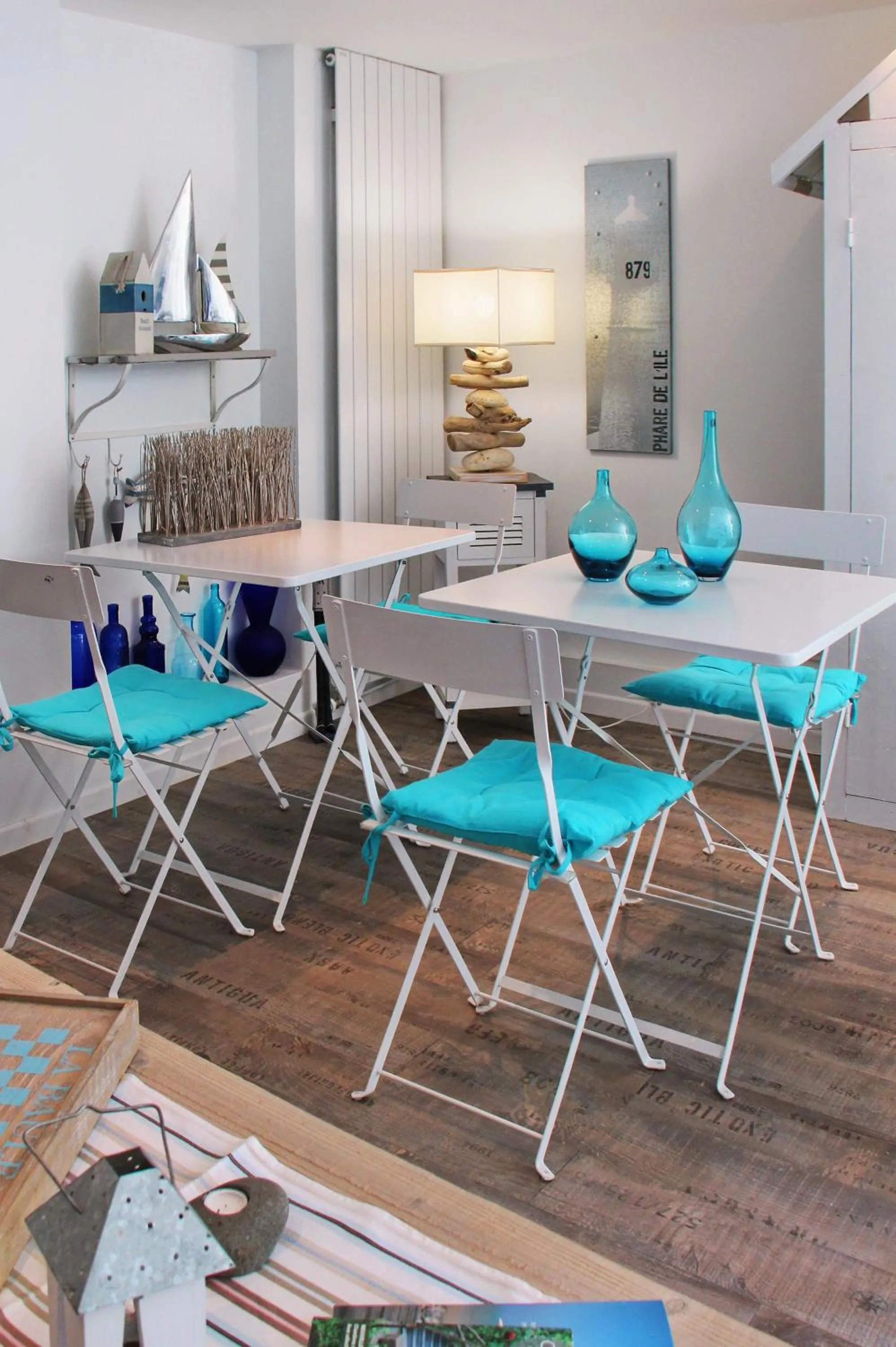 Living room in La Maison au-dessus des Voiles