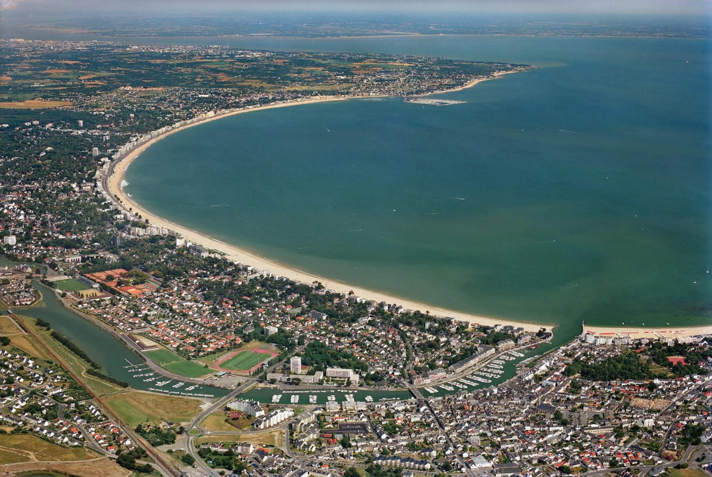 Off site in La Maison au-dessus des Voiles