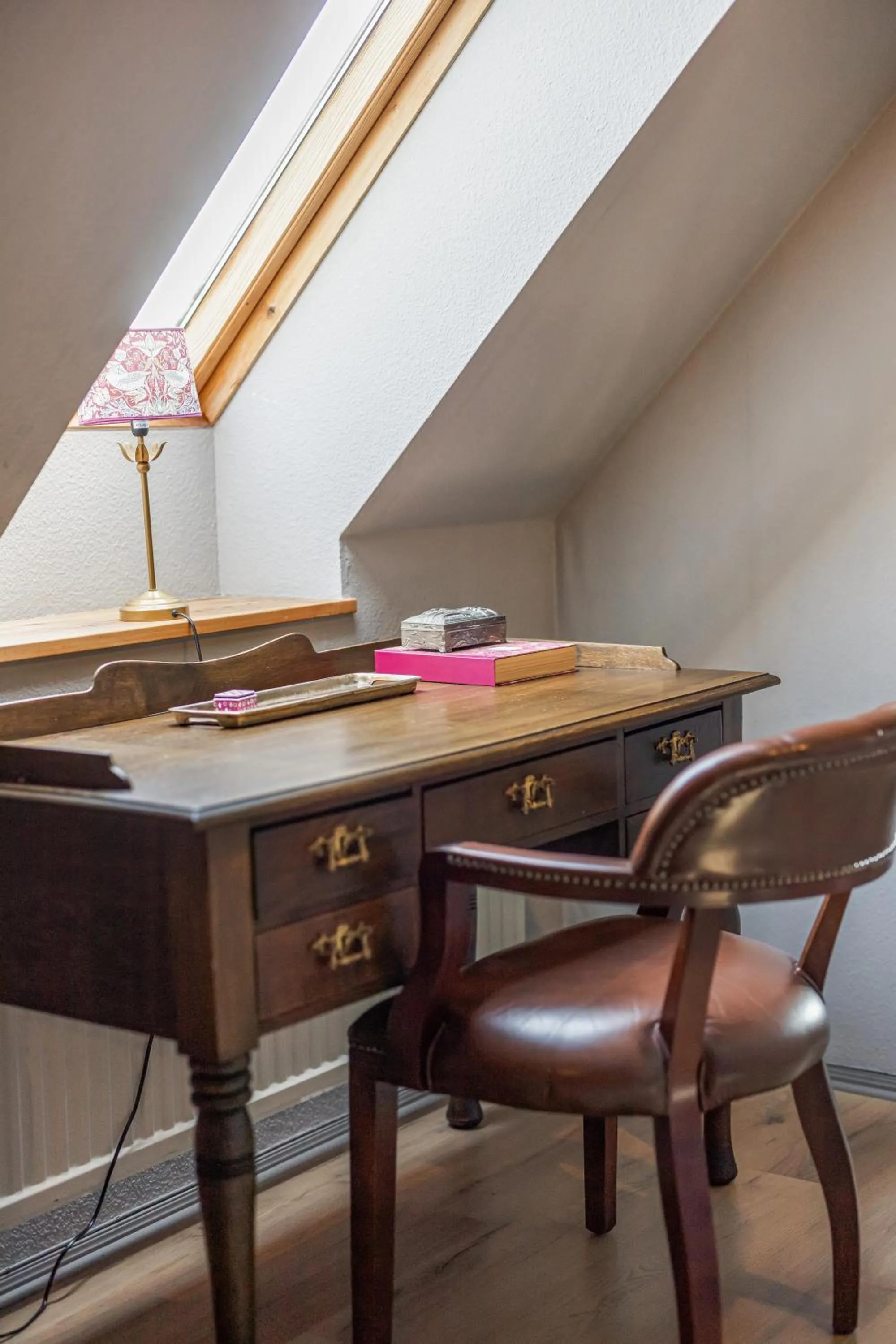 Seating area in Mellby Atelier på Österlen