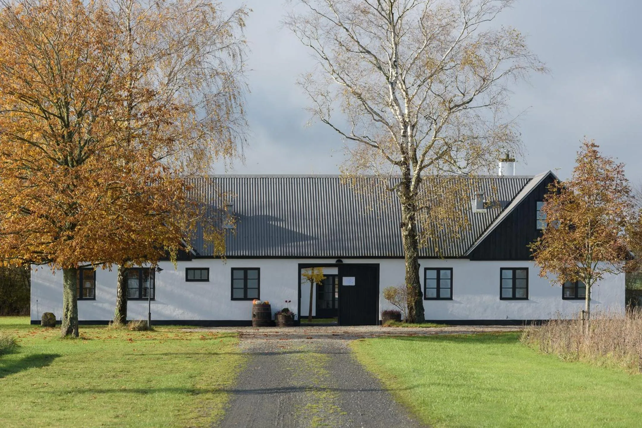 Property building in Mellby Atelier på Österlen