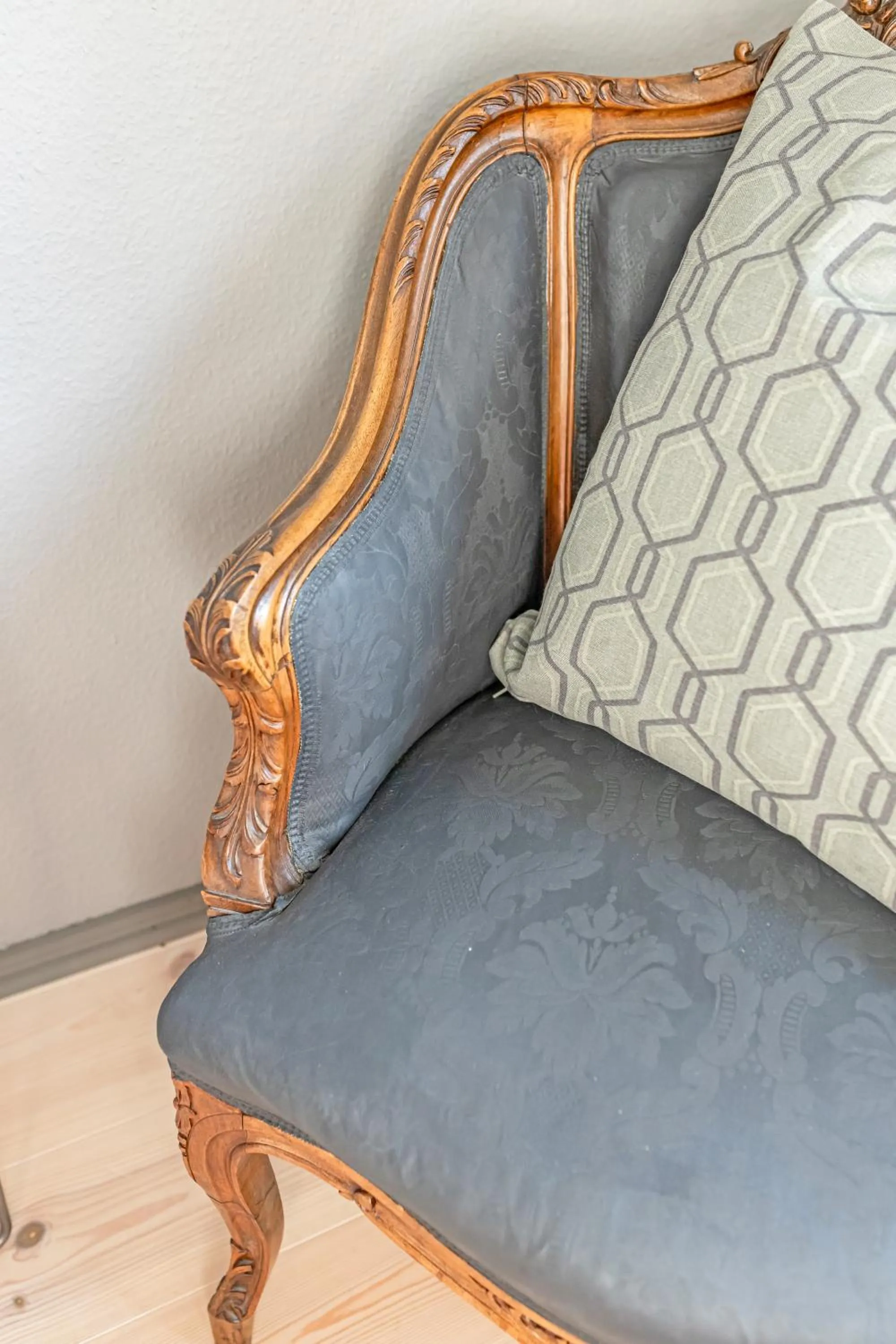 Bedroom in Mellby Atelier på Österlen