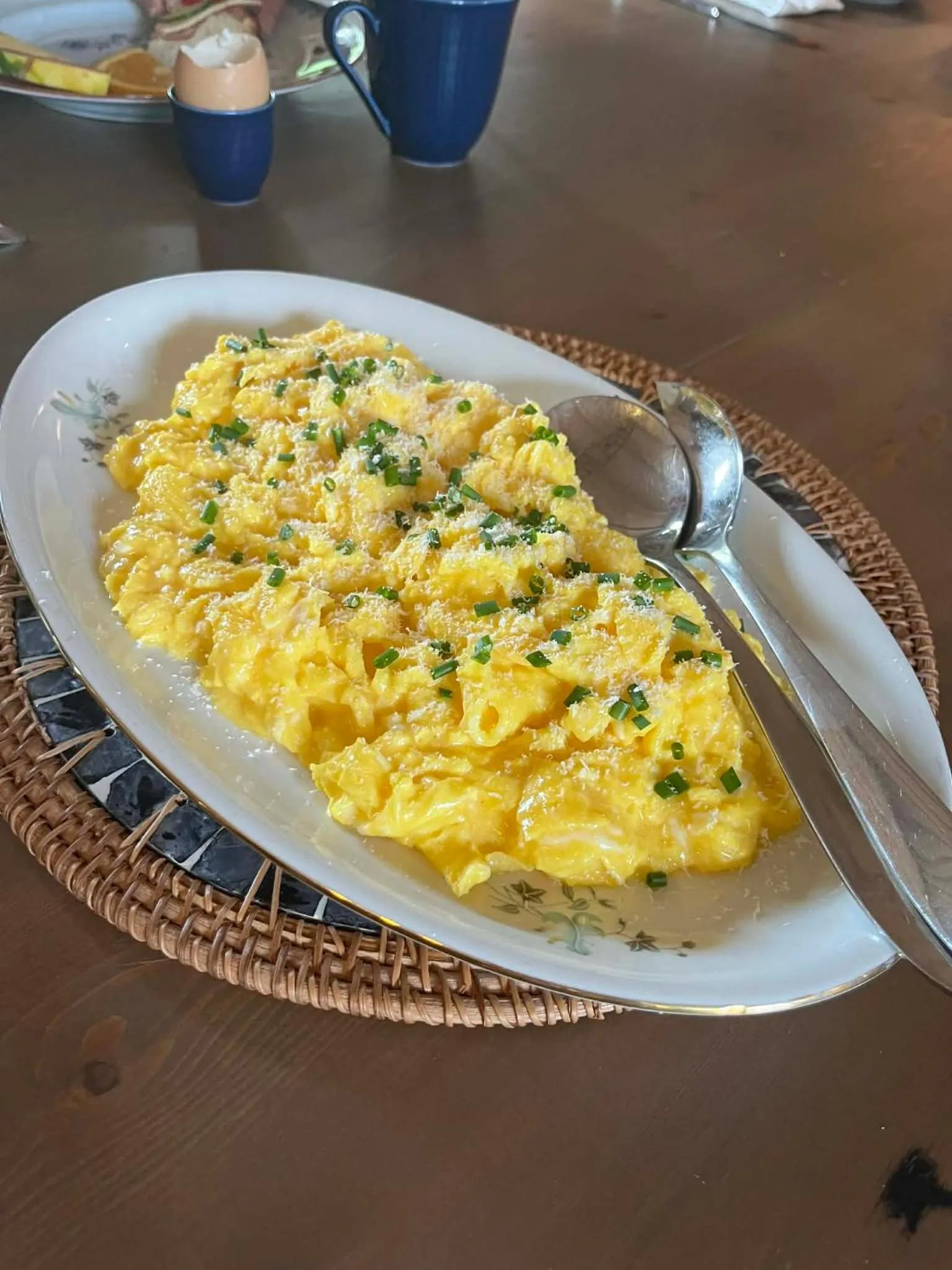 Breakfast in Mellby Atelier på Österlen