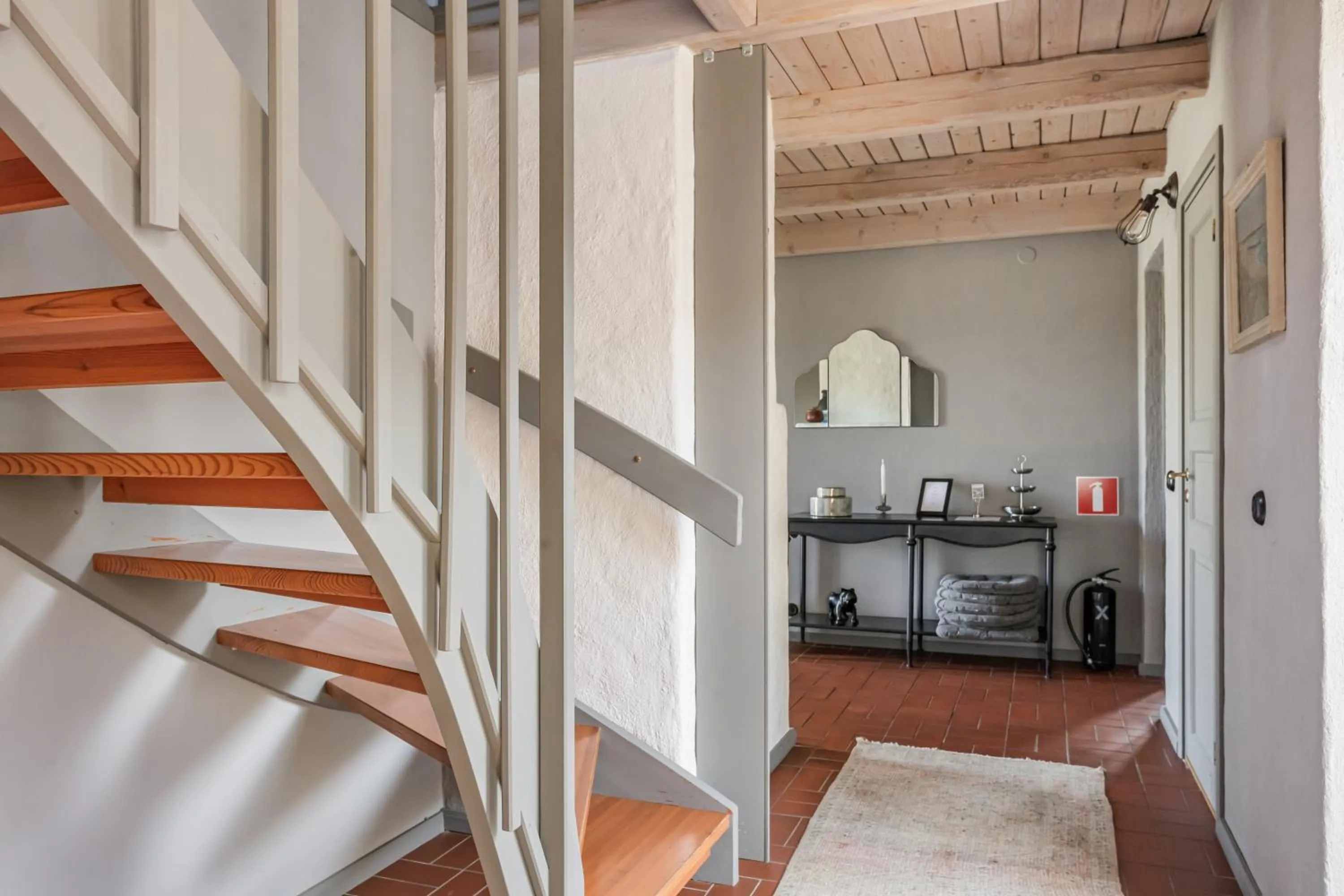 Facade/entrance in Mellby Atelier på Österlen