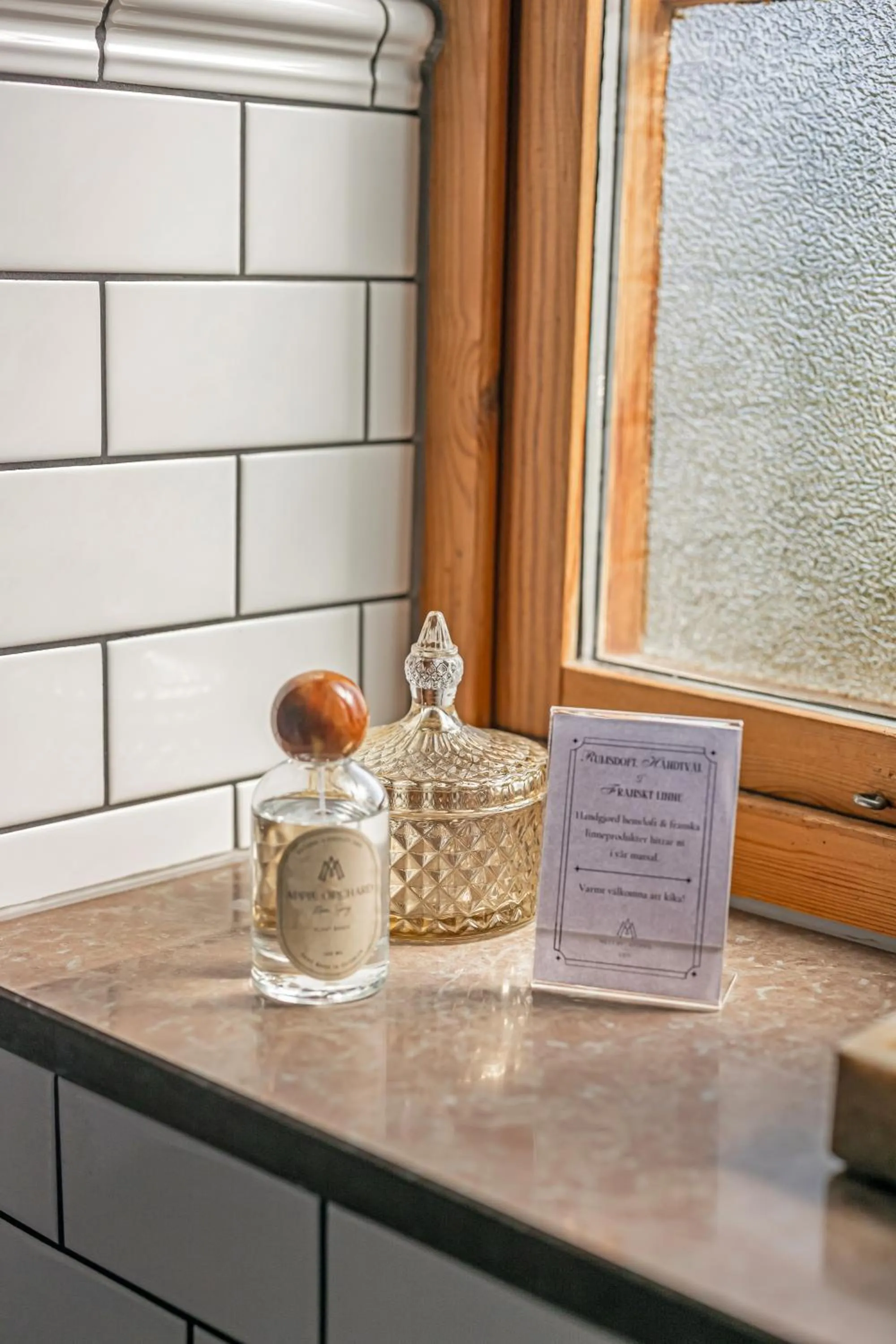 Bathroom in Mellby Atelier på Österlen