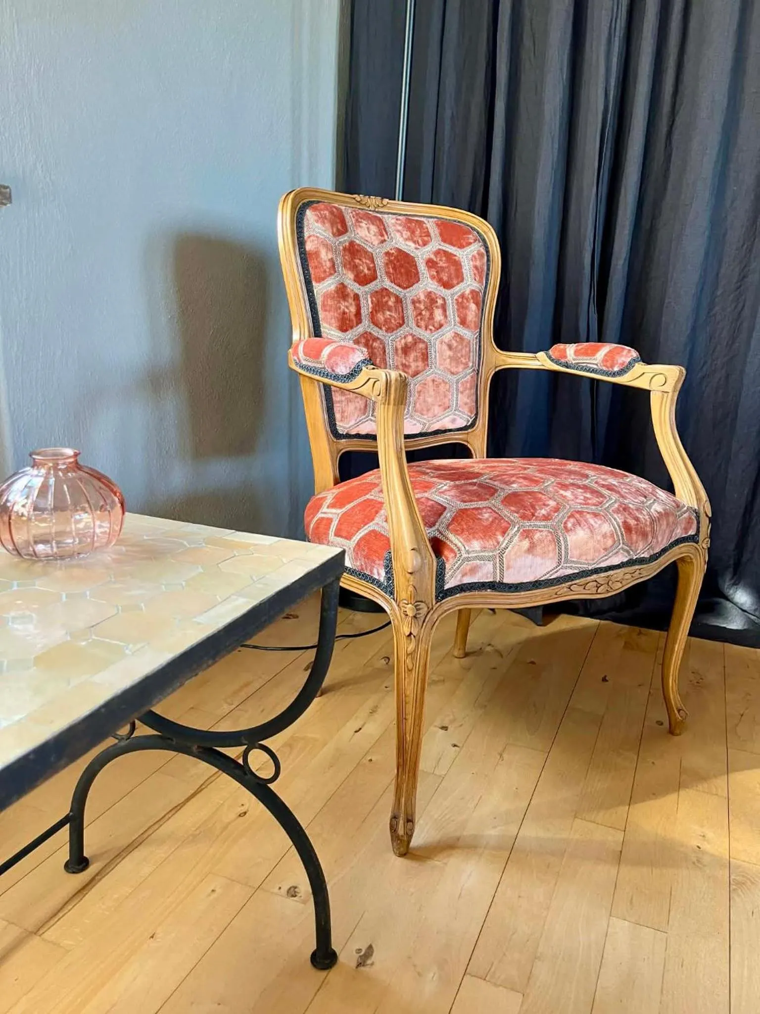 Bedroom in Mellby Atelier på Österlen