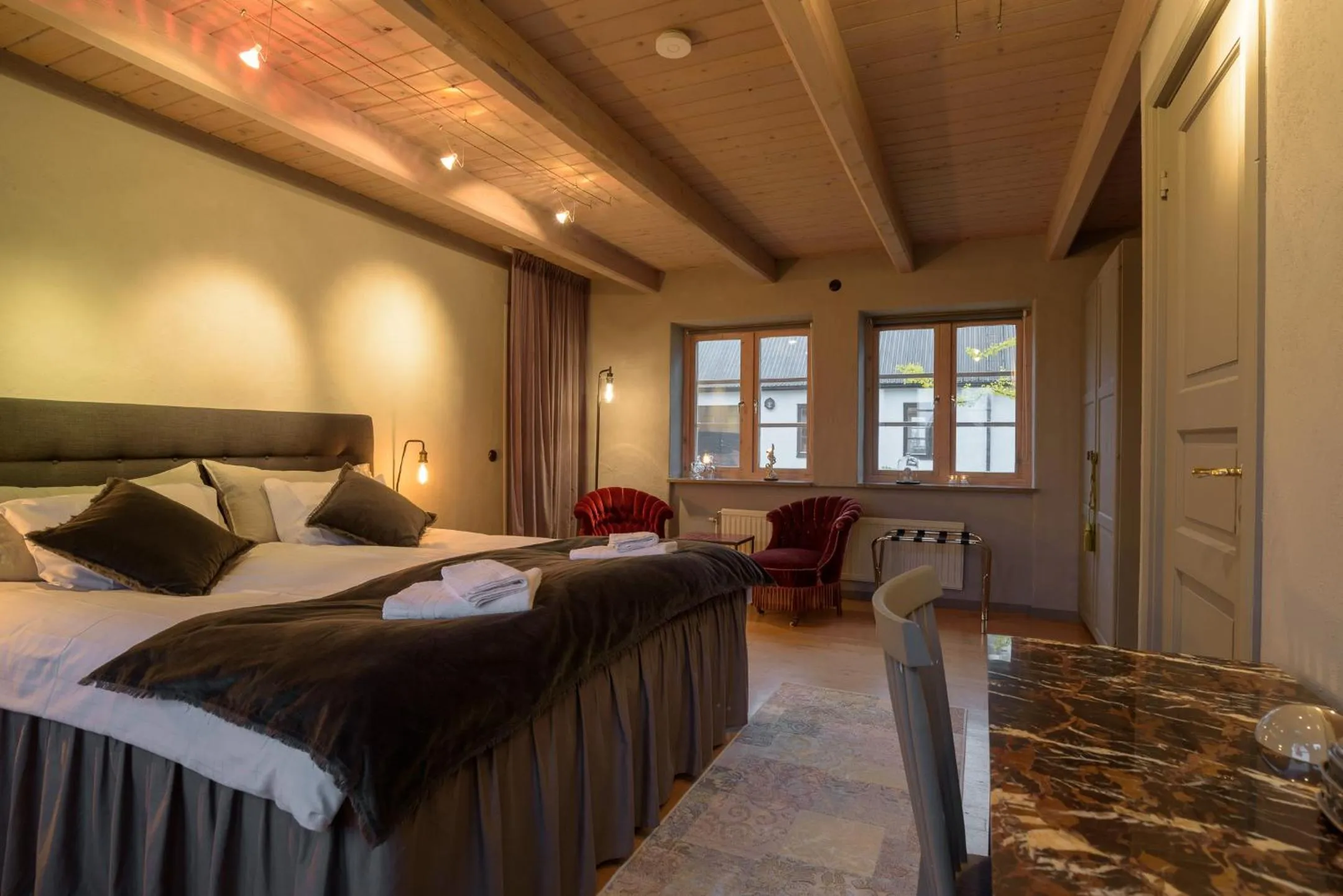 Double Room with Private Bathroom - single occupancy in Mellby Atelier på Österlen