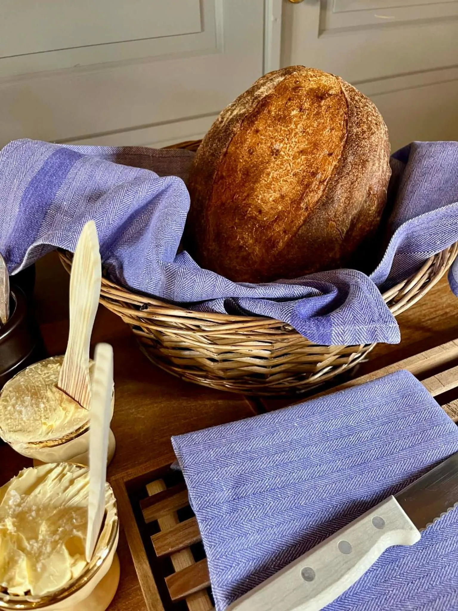 Breakfast in Mellby Atelier på Österlen