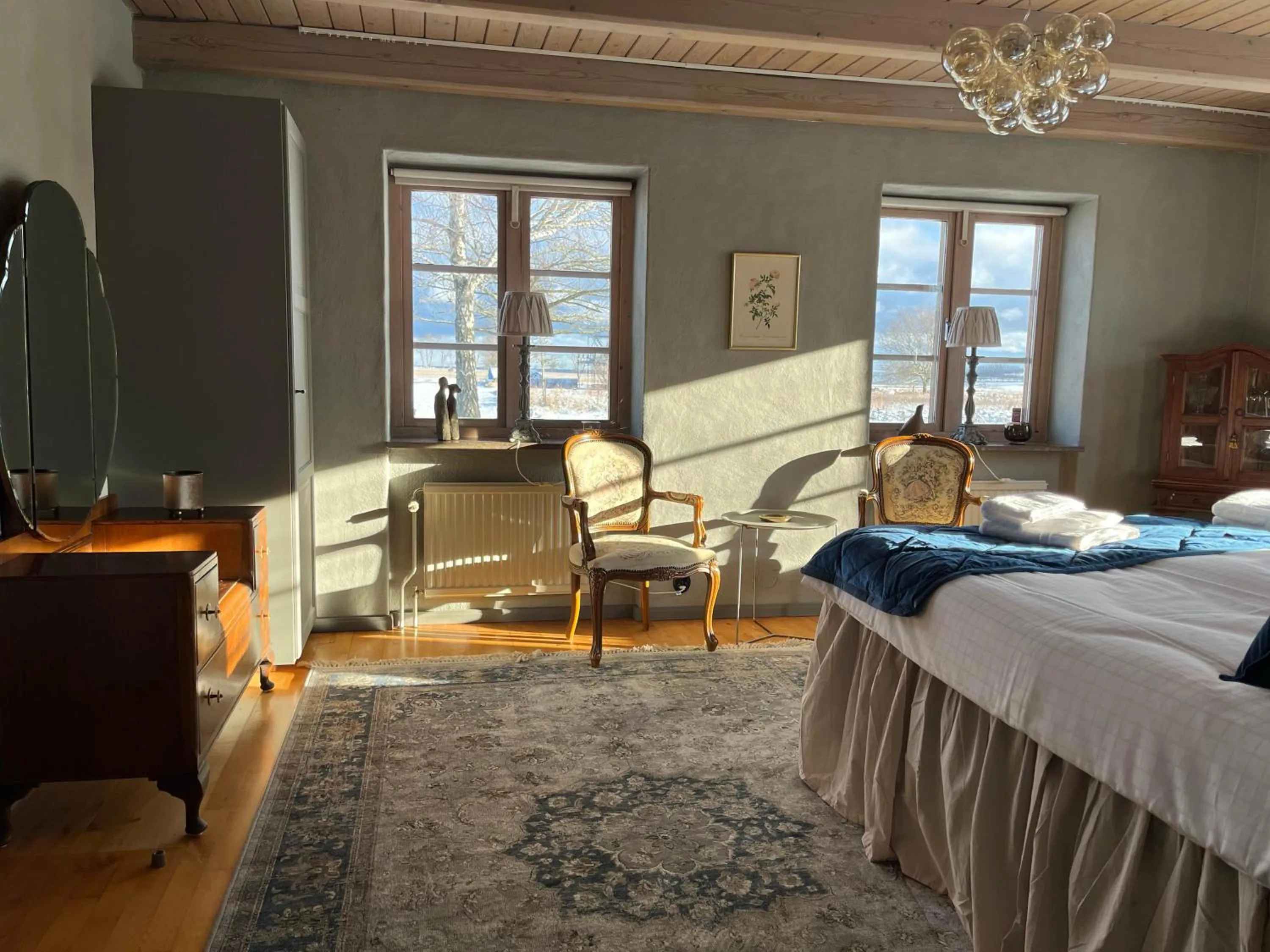 Superior King Room in Mellby Atelier på Österlen