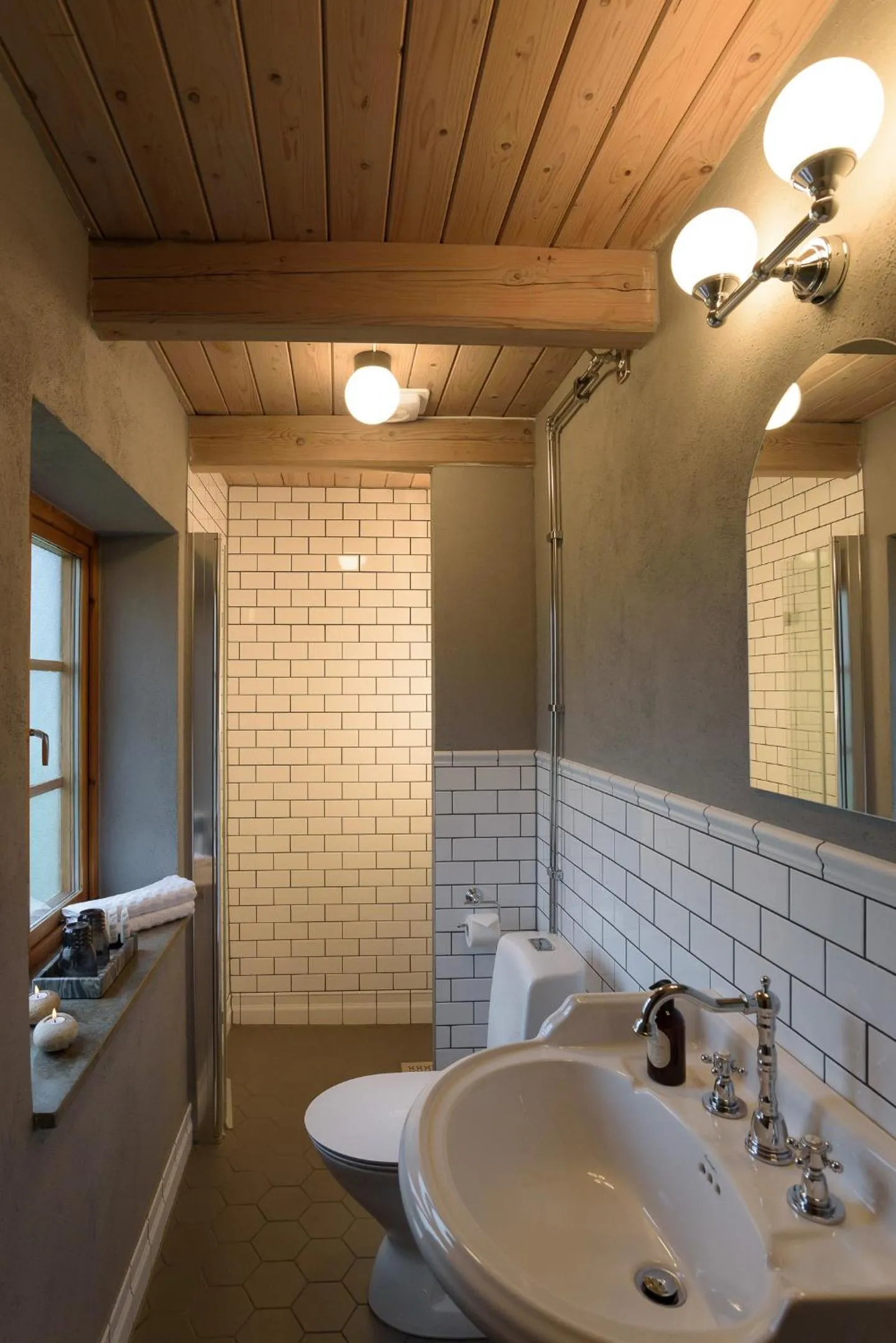 Bathroom in Mellby Atelier på Österlen