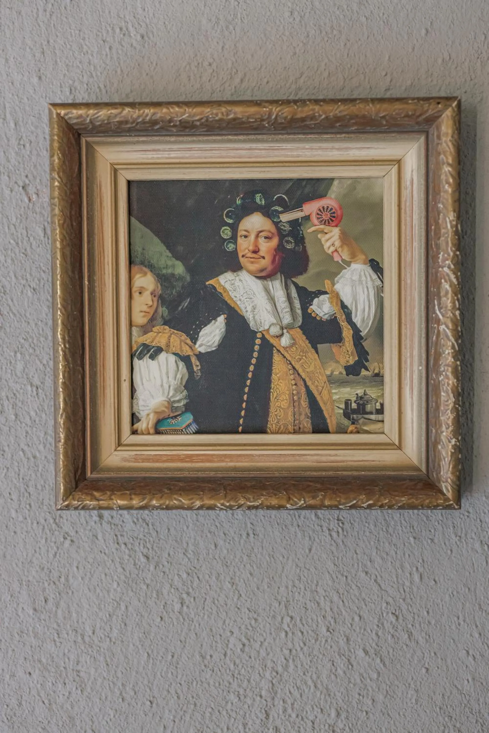 Decorative detail in Mellby Atelier på Österlen