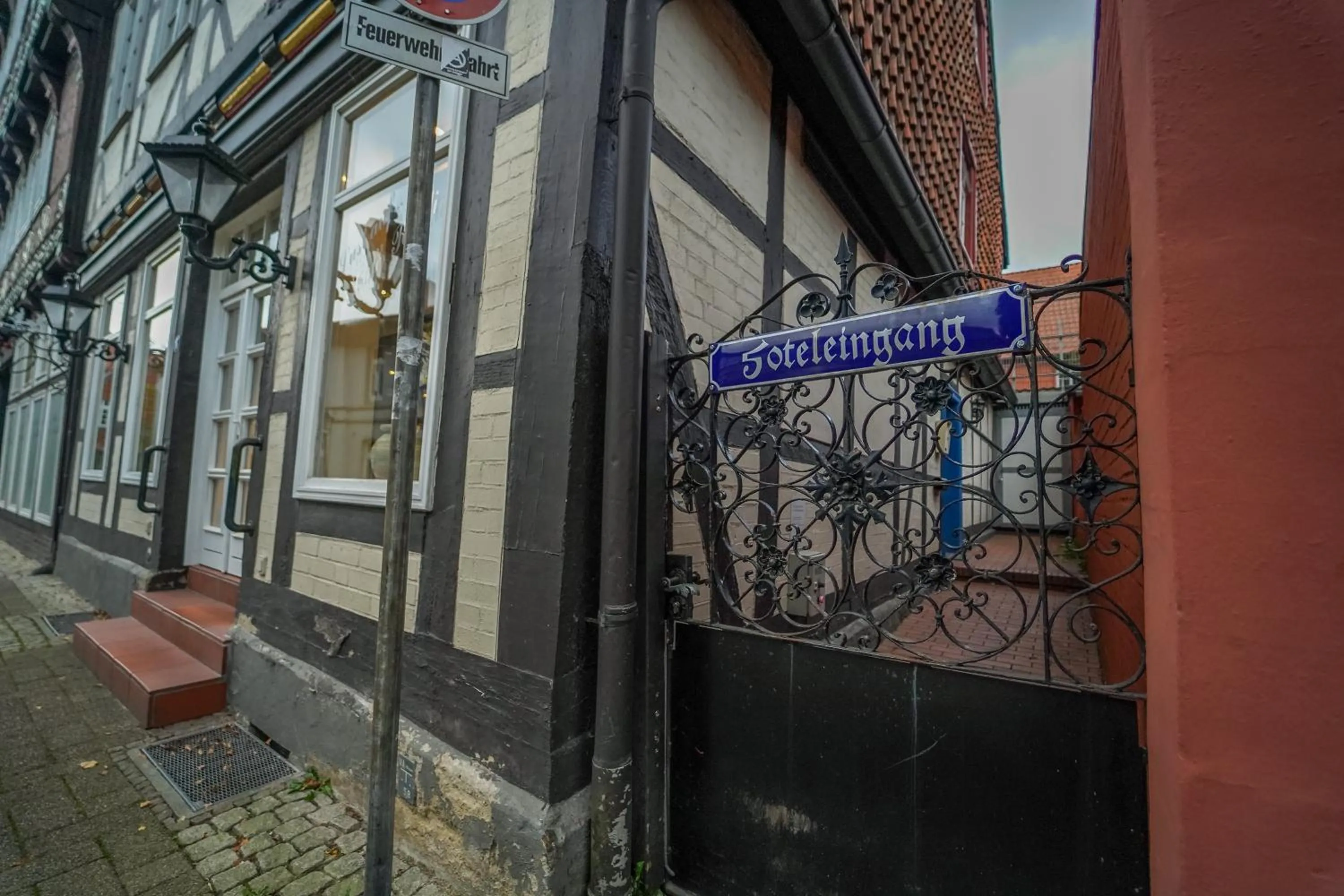 Facade/entrance in Hotel Celler Auszeit