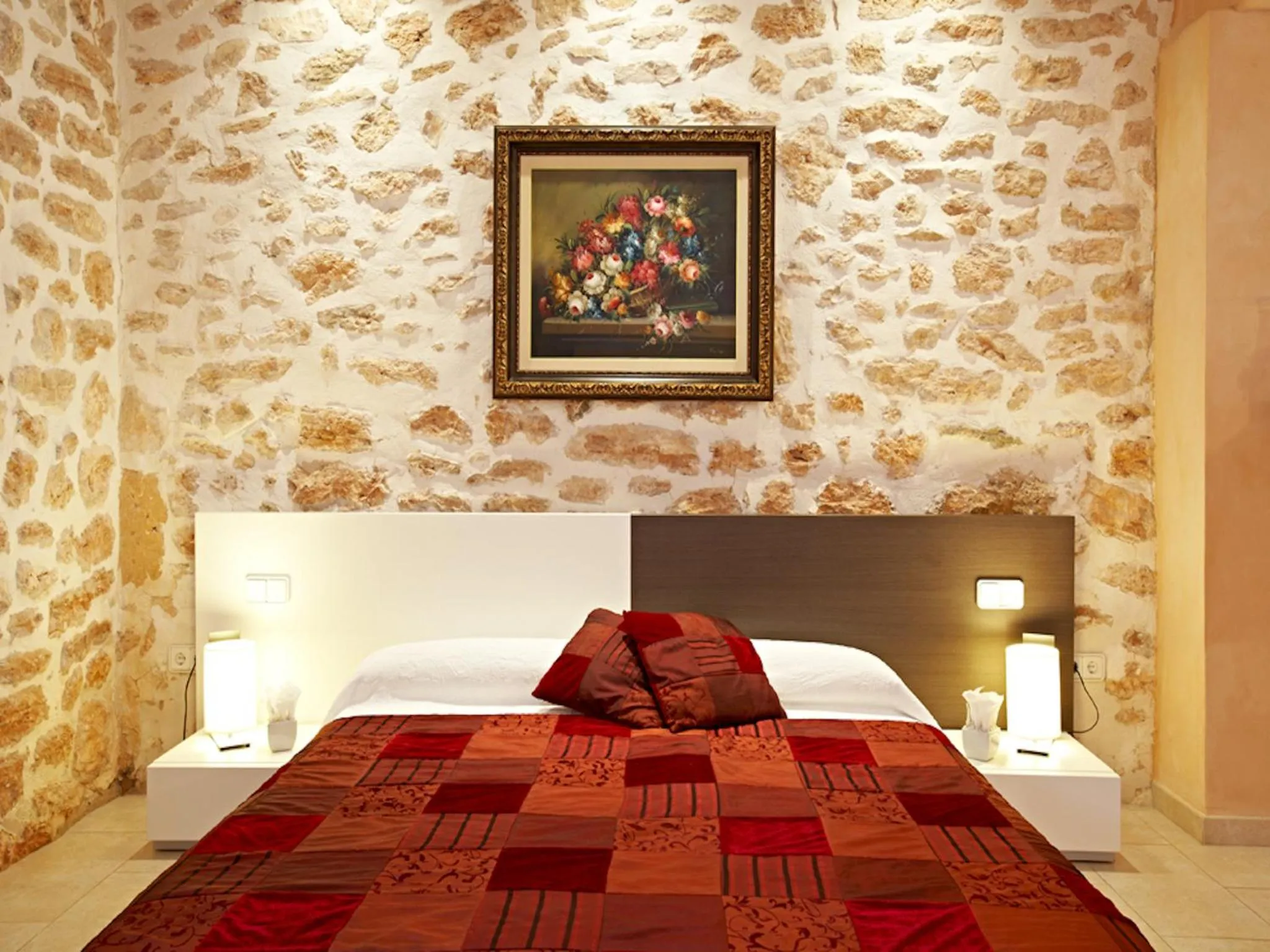 Bed in Puig de Ros d’Alt