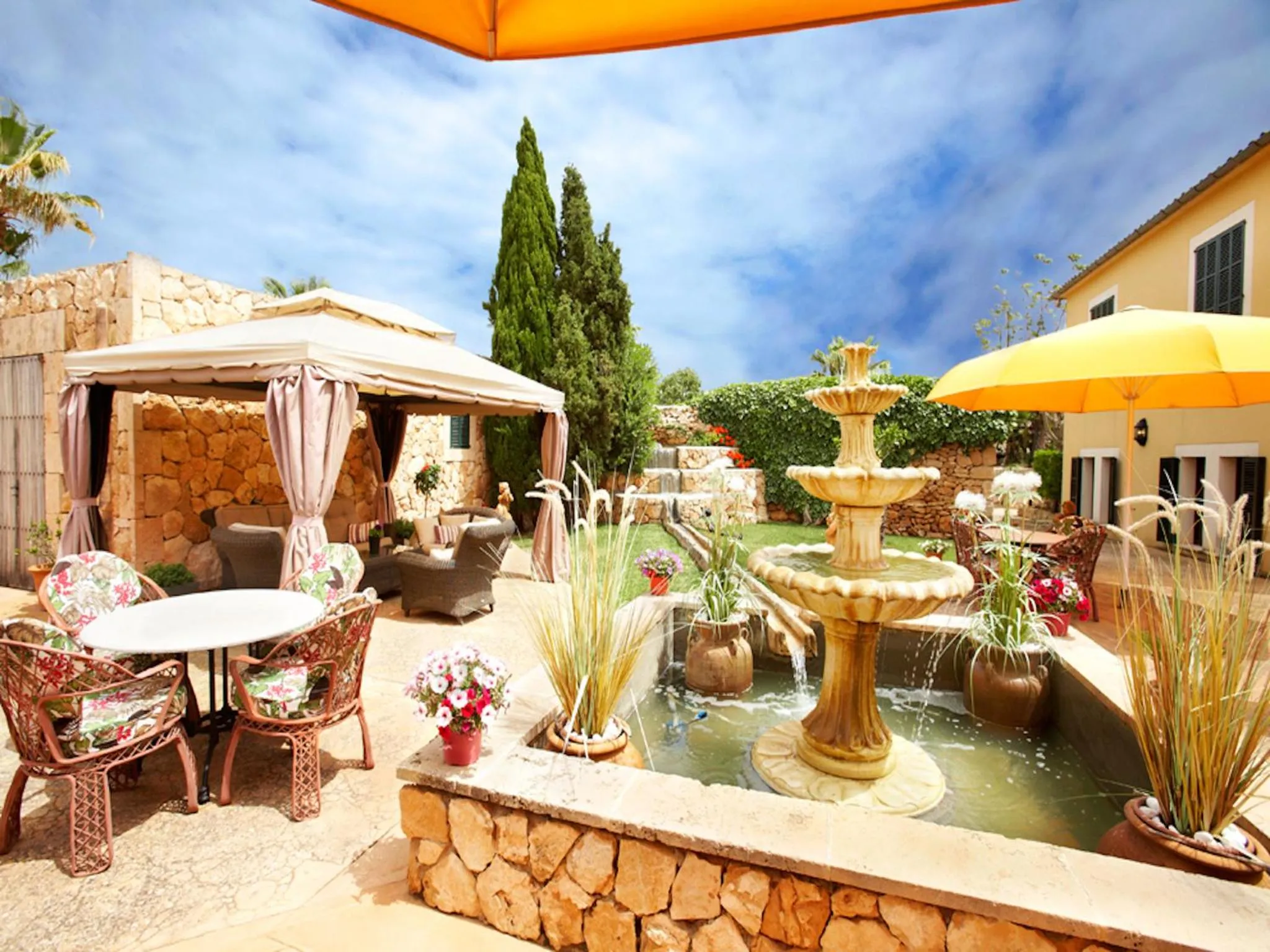 Off site in Puig de Ros d’Alt