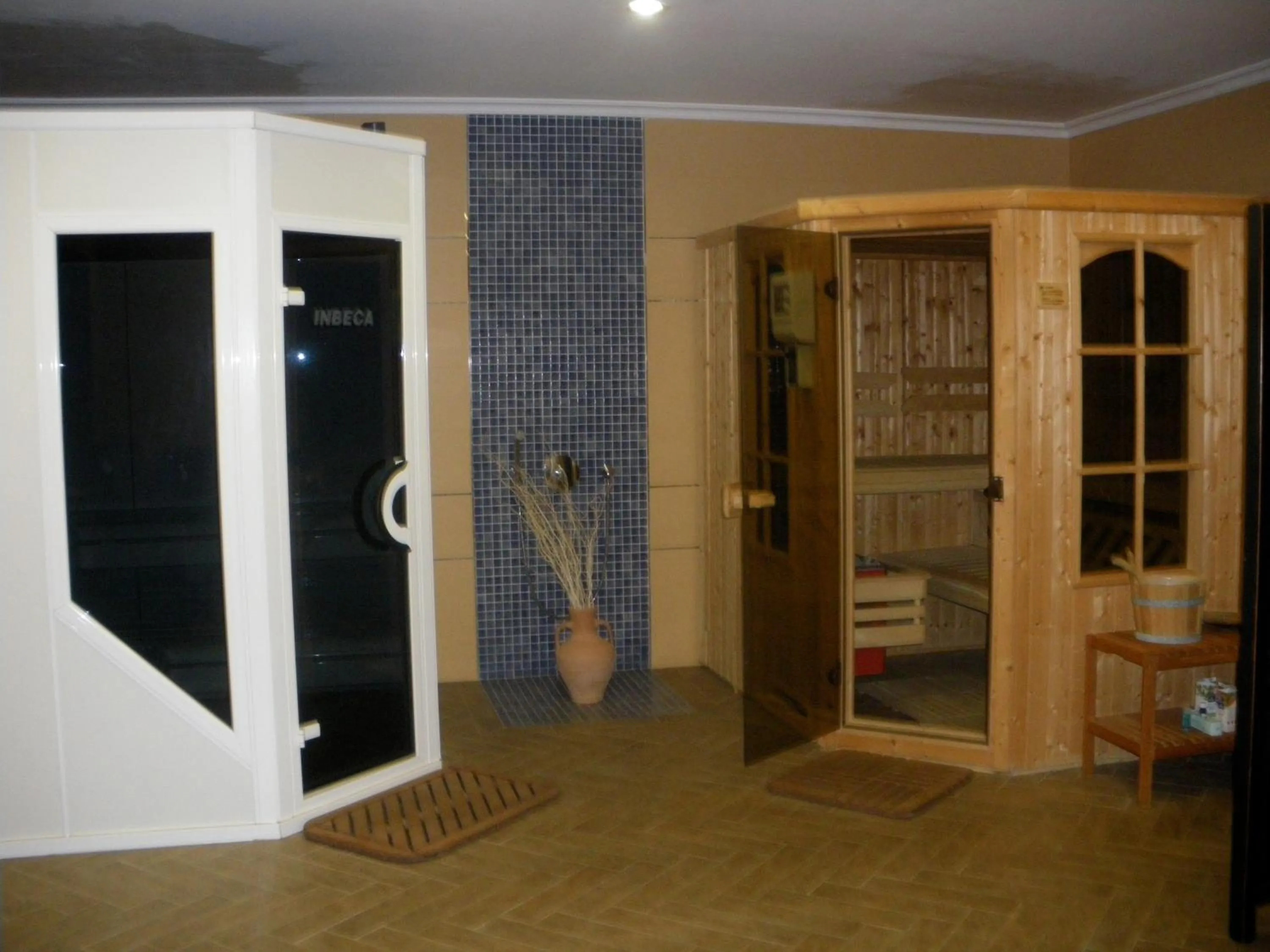 Sauna in Puig de Ros d’Alt