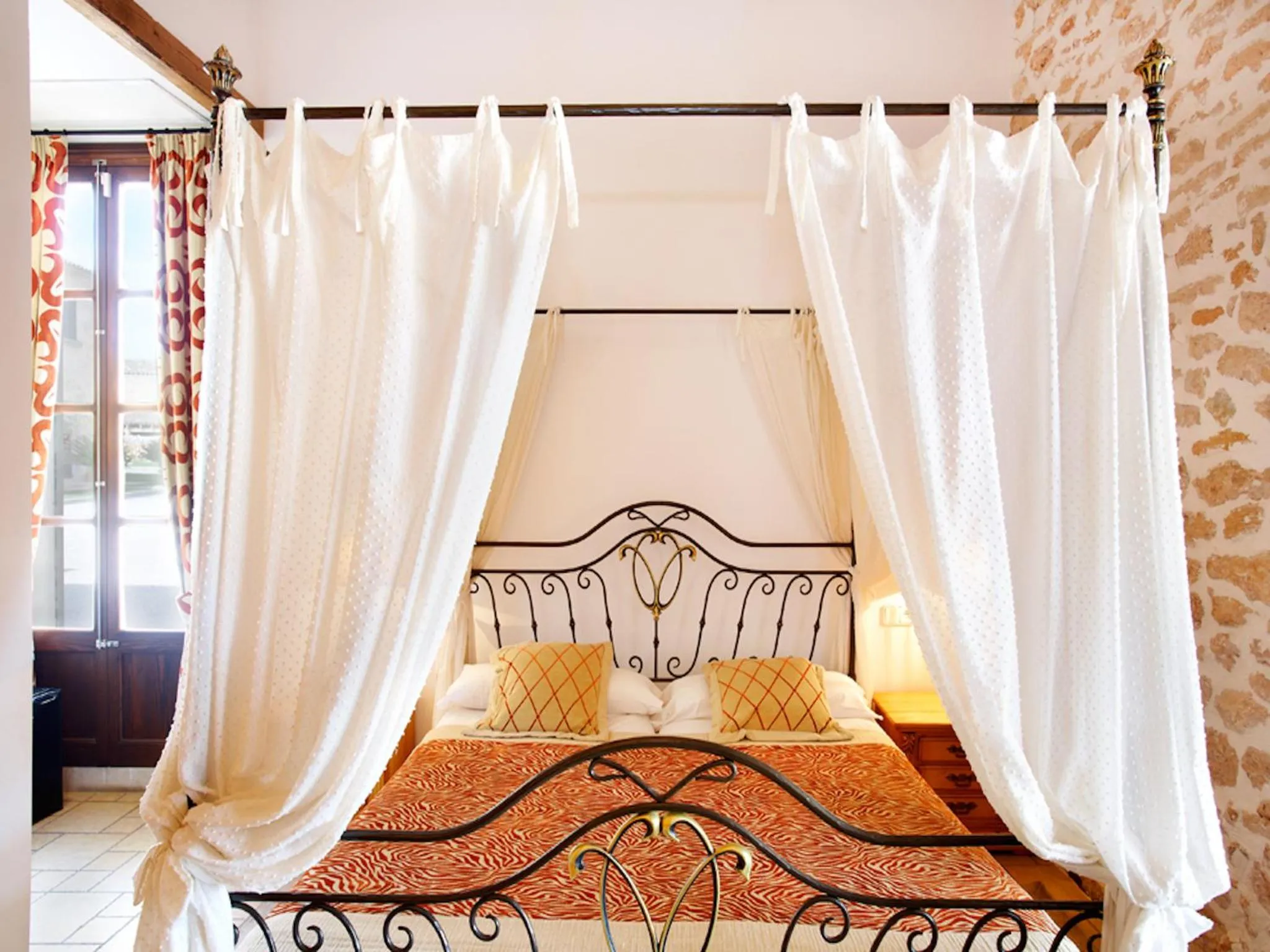 Bed in Puig de Ros d’Alt