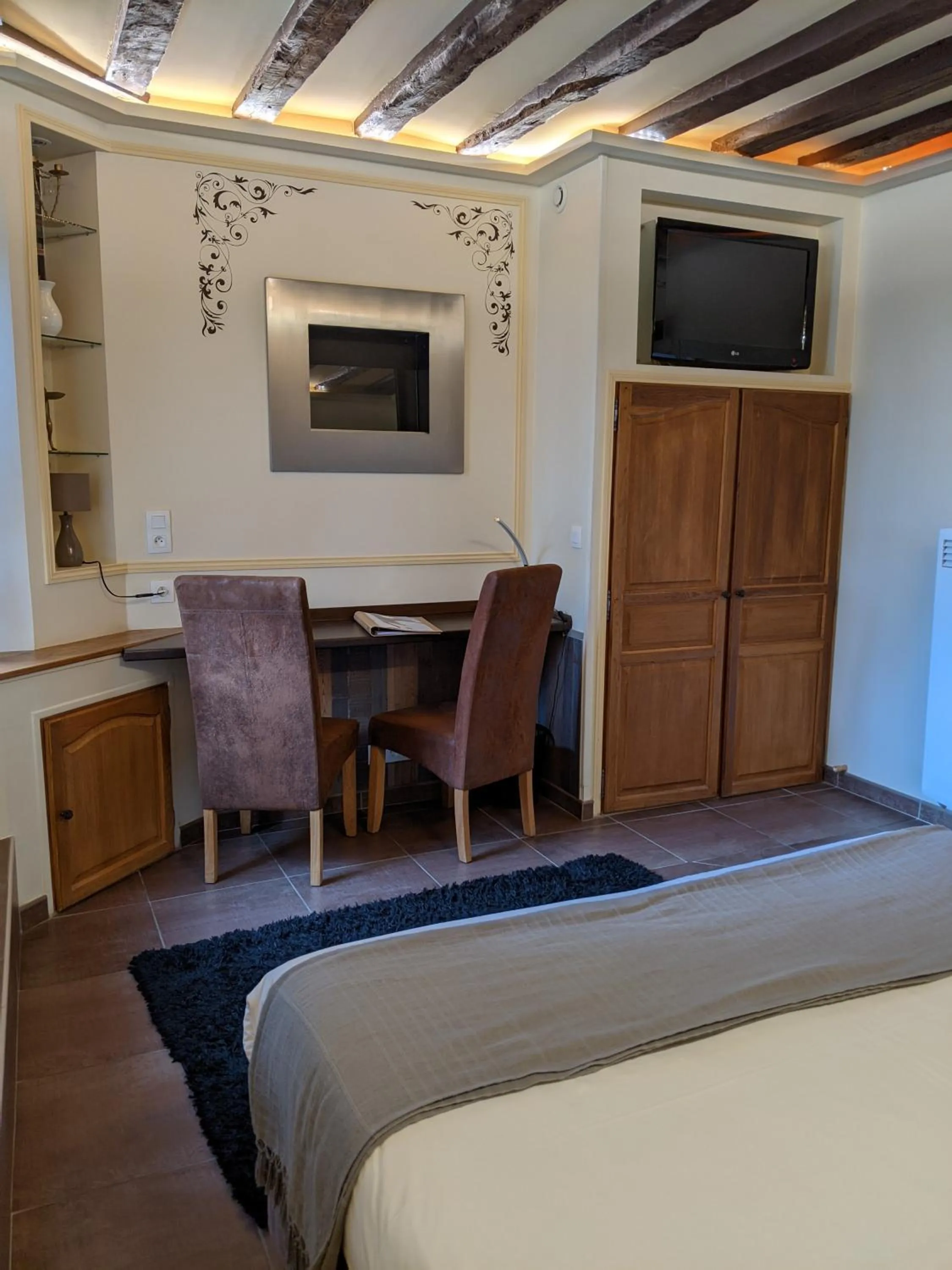 Bed in Domaine De Moresville