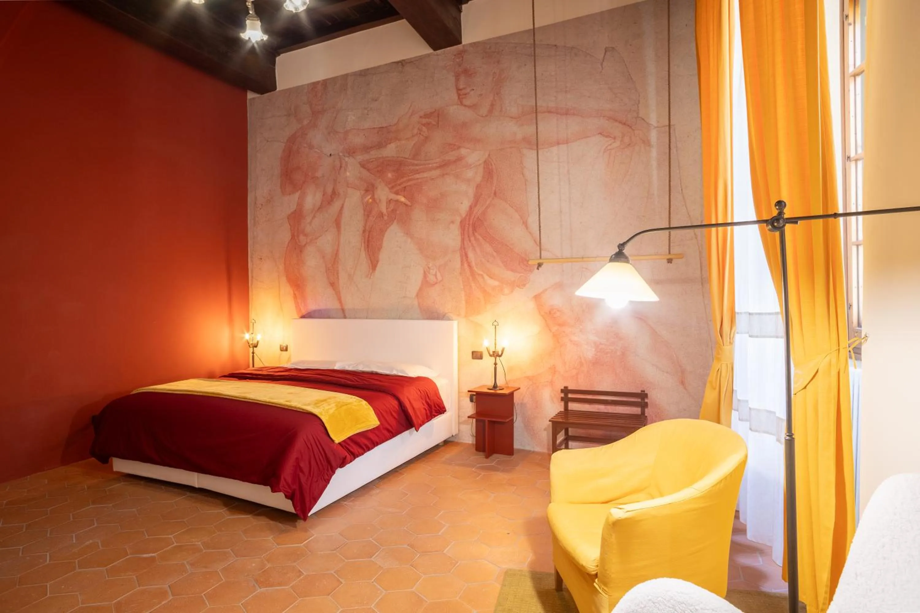 Bedroom, Bed in La Residenza del Proconsolo