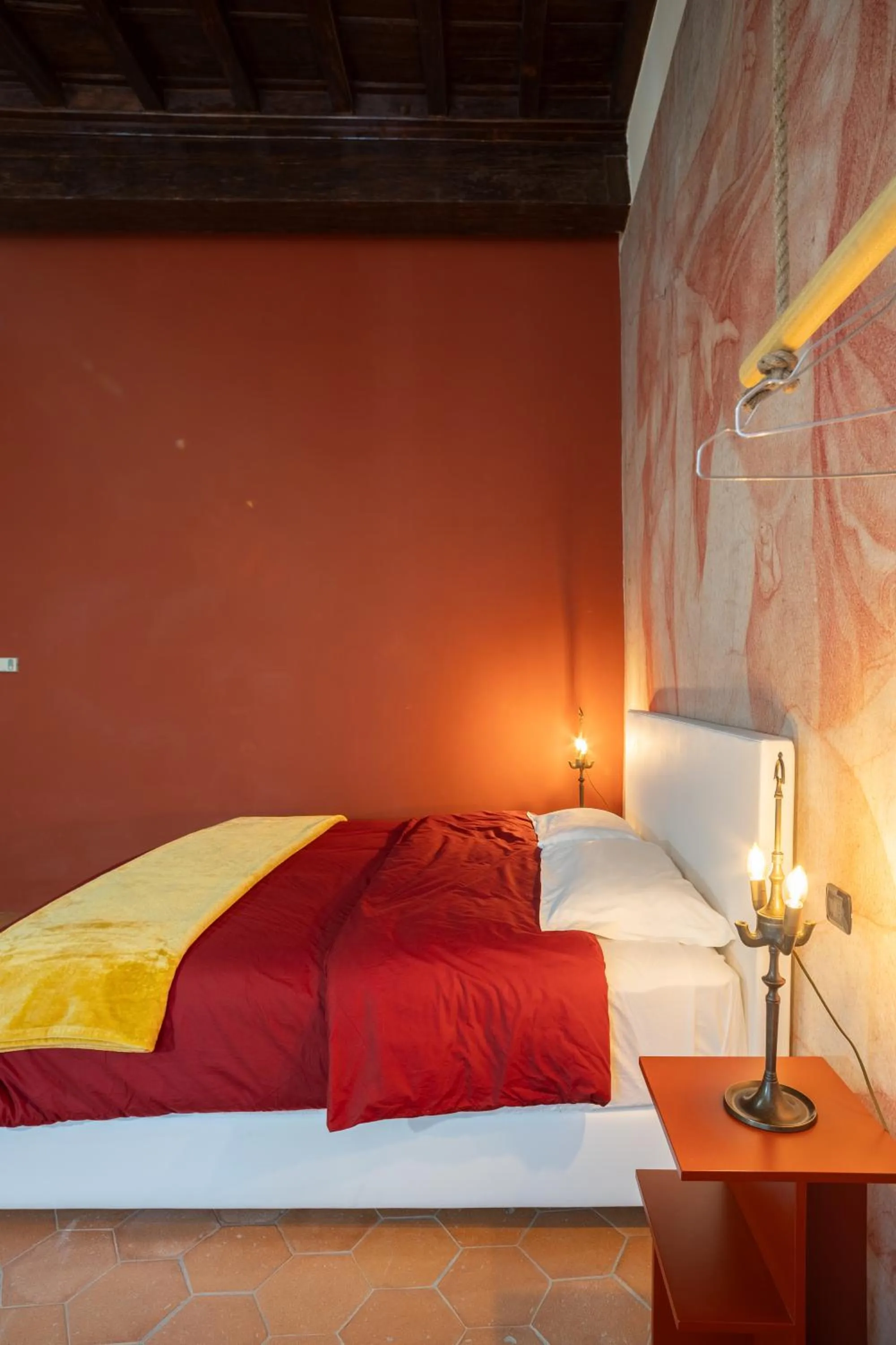 Bedroom, Bed in La Residenza del Proconsolo