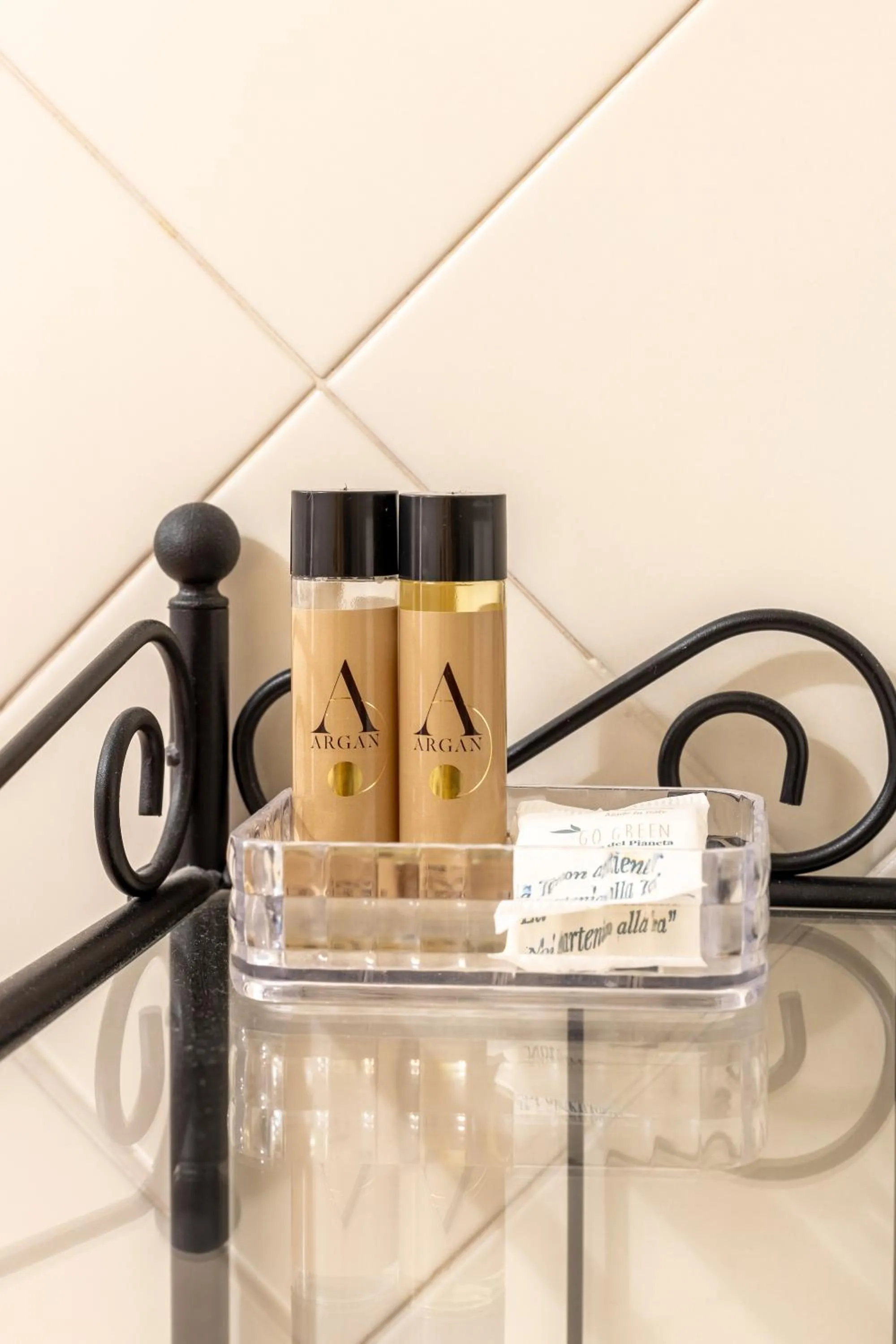 Bathroom in La Residenza del Proconsolo