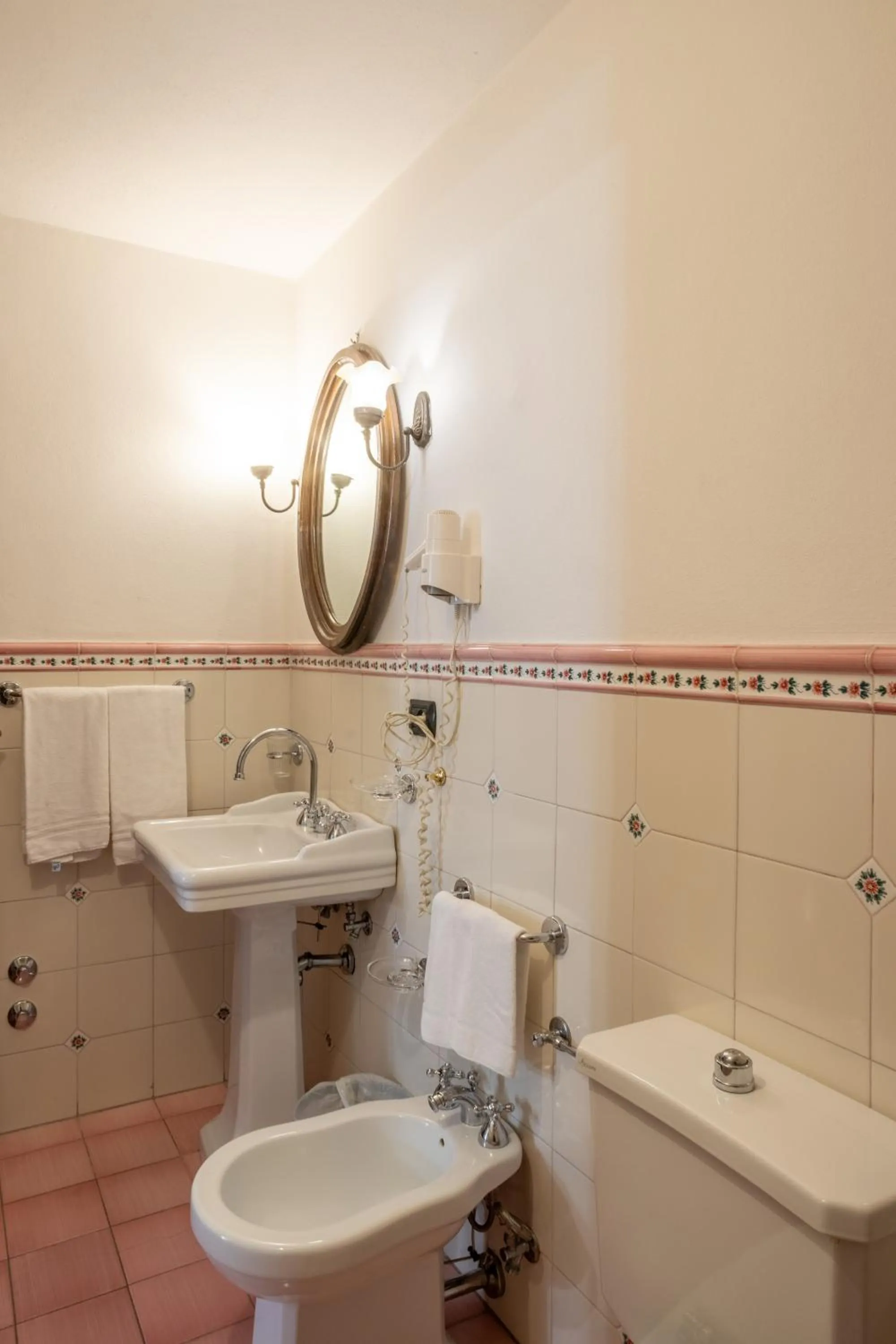 Bathroom in La Residenza del Proconsolo