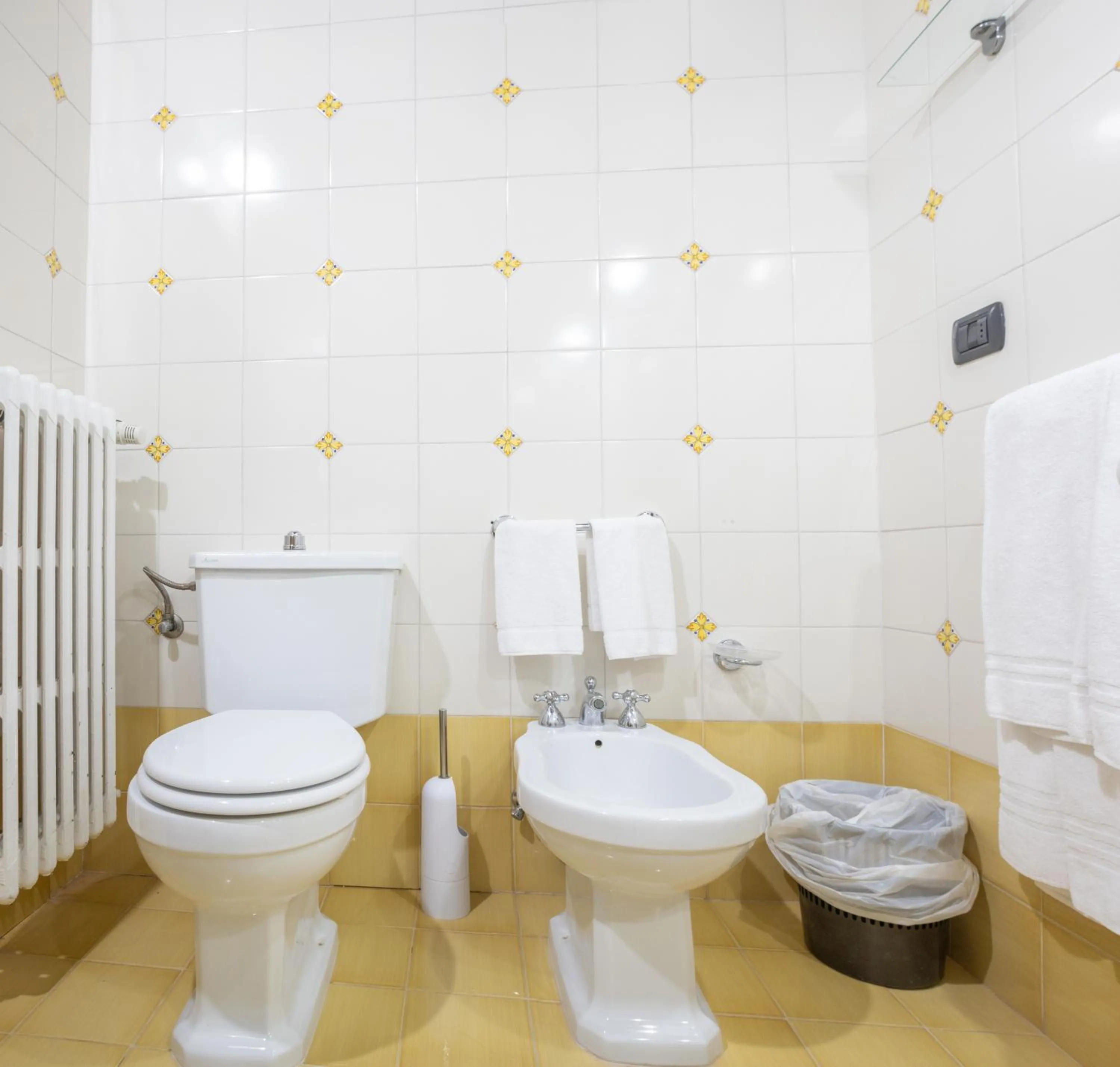 Toilet in La Residenza del Proconsolo