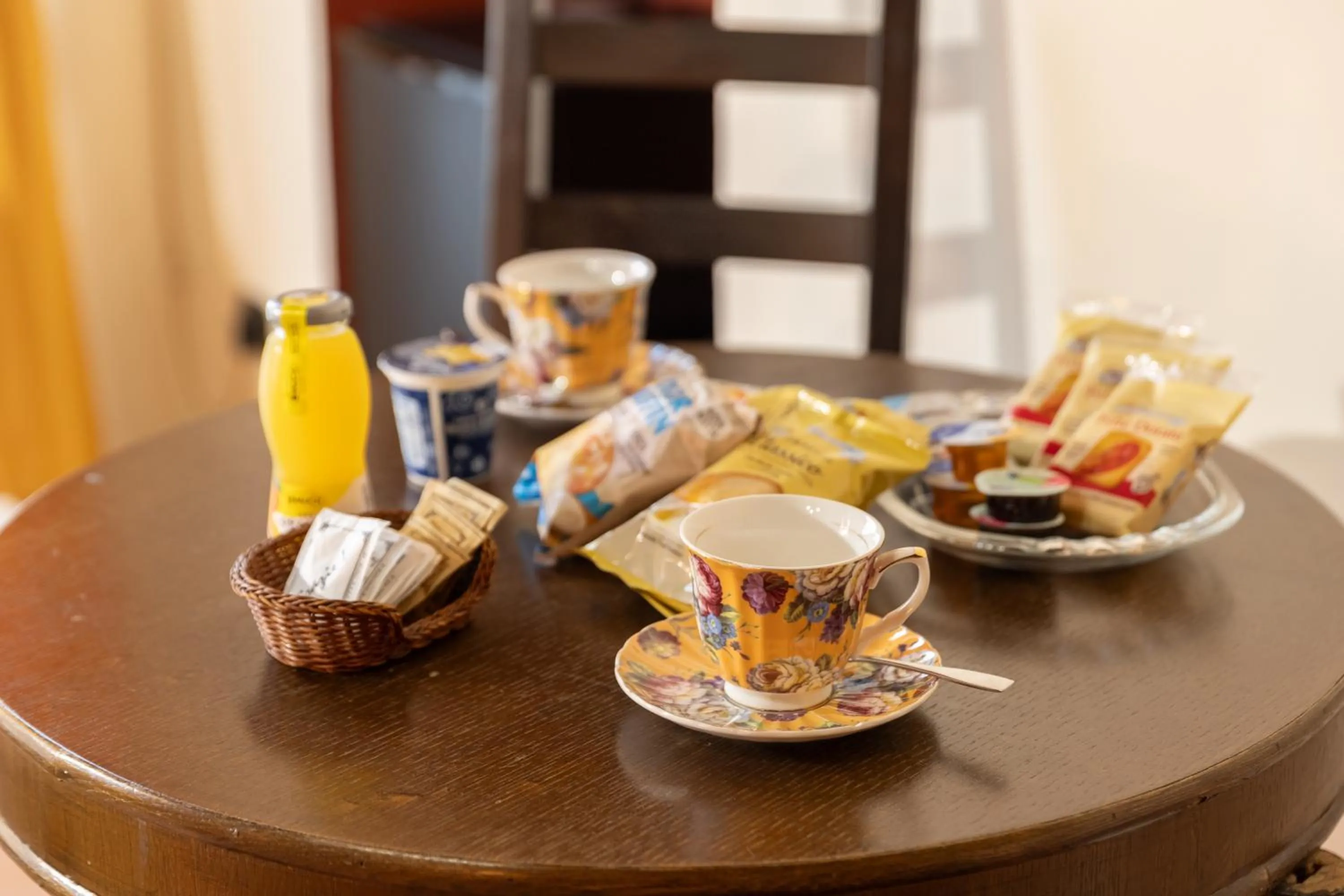 Breakfast in La Residenza del Proconsolo