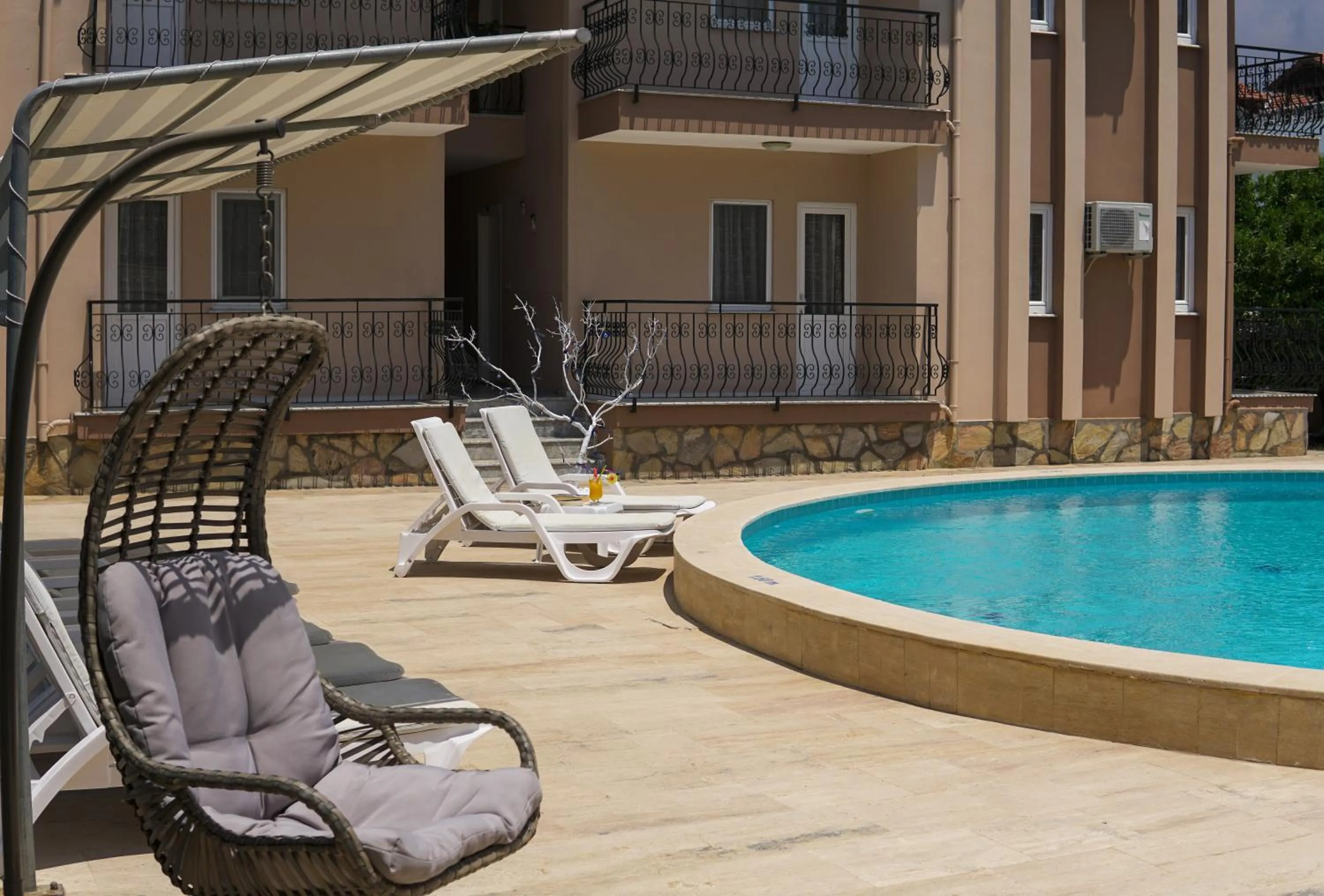 BBQ facilities in Princess of Özalp