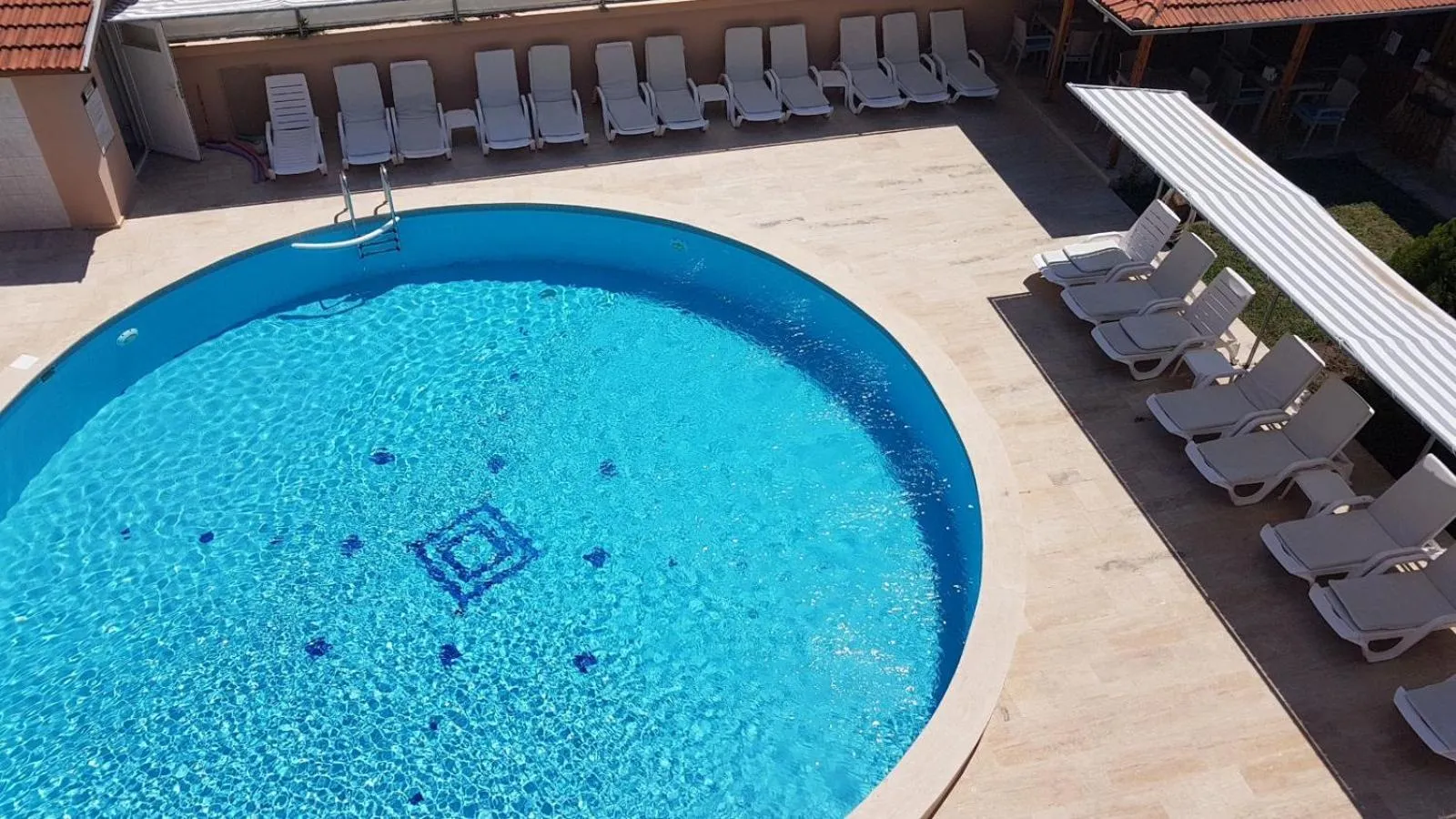 Balcony/Terrace in Princess of Özalp