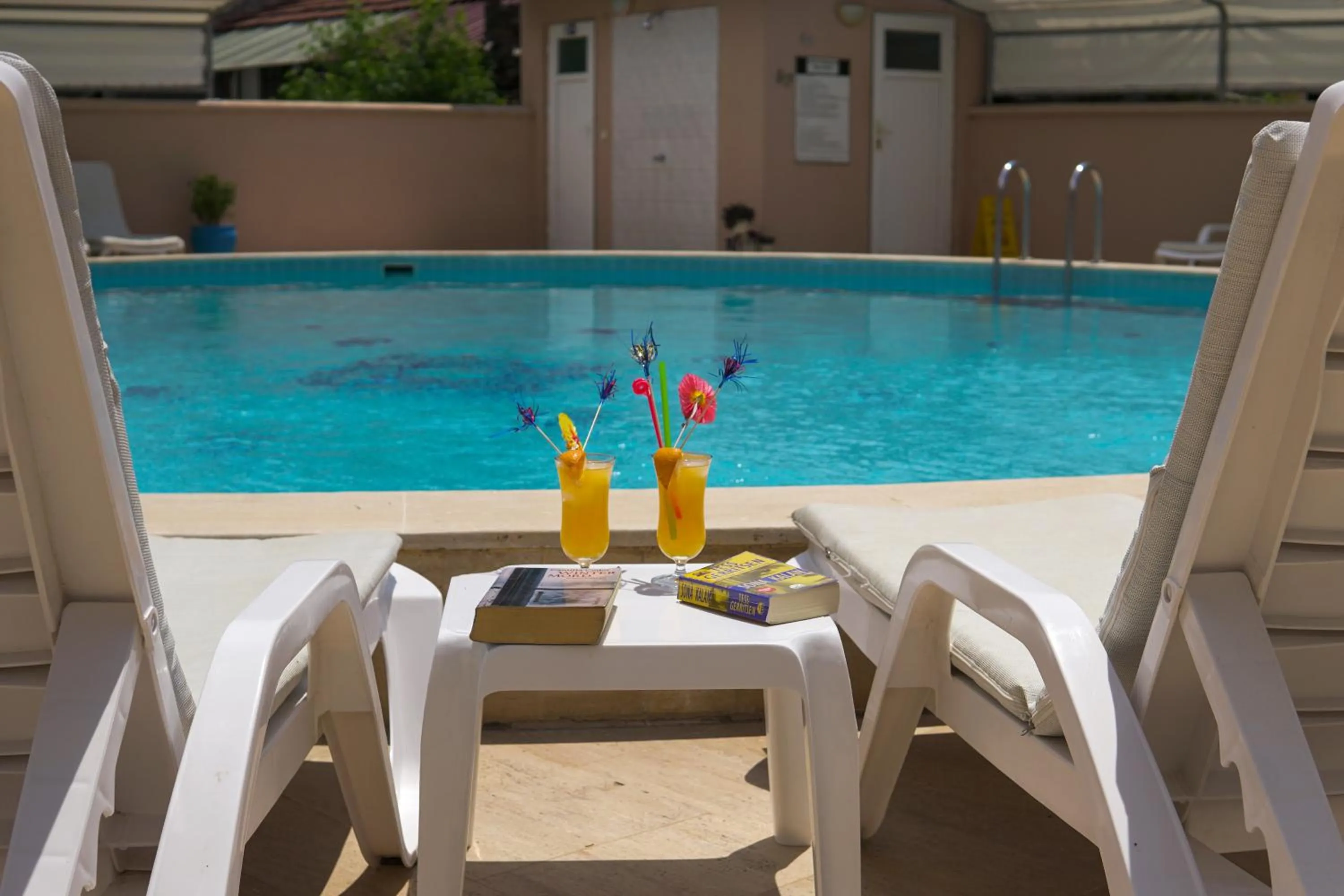 Patio in Princess of Özalp