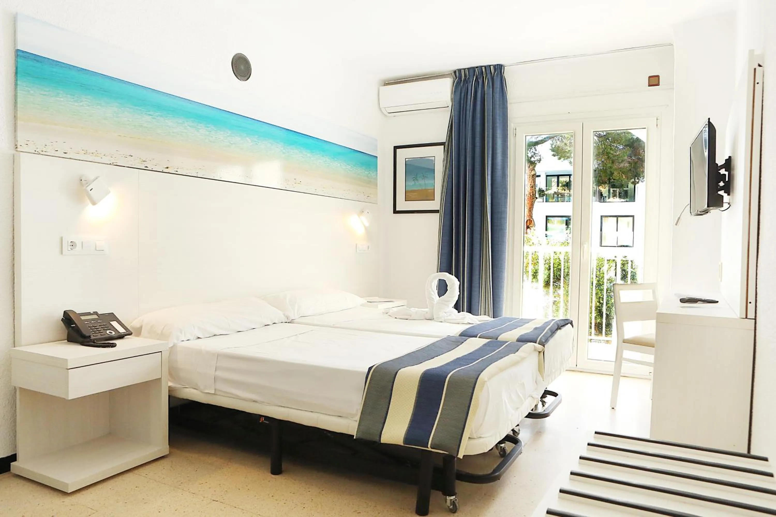 Bedroom in Hotel Cassandra