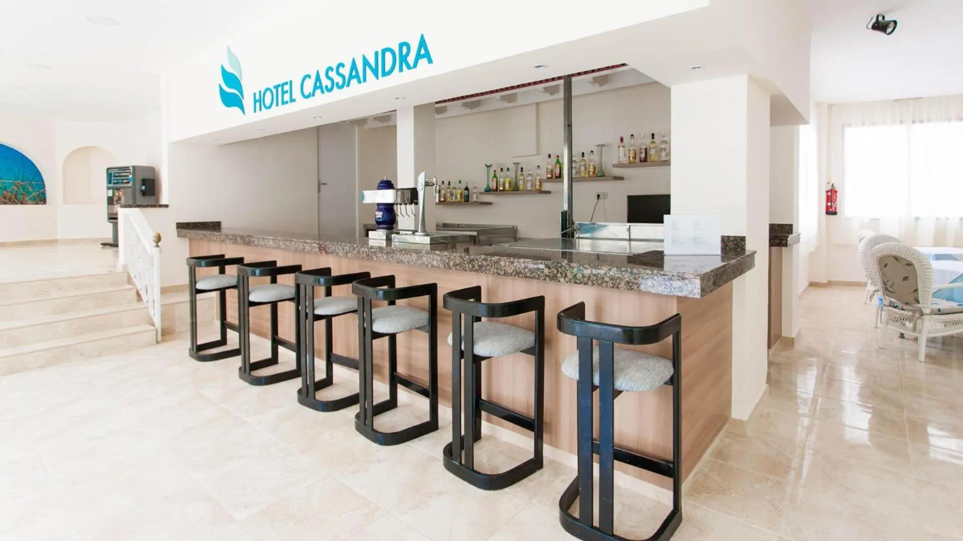 Lounge or bar in Hotel Cassandra