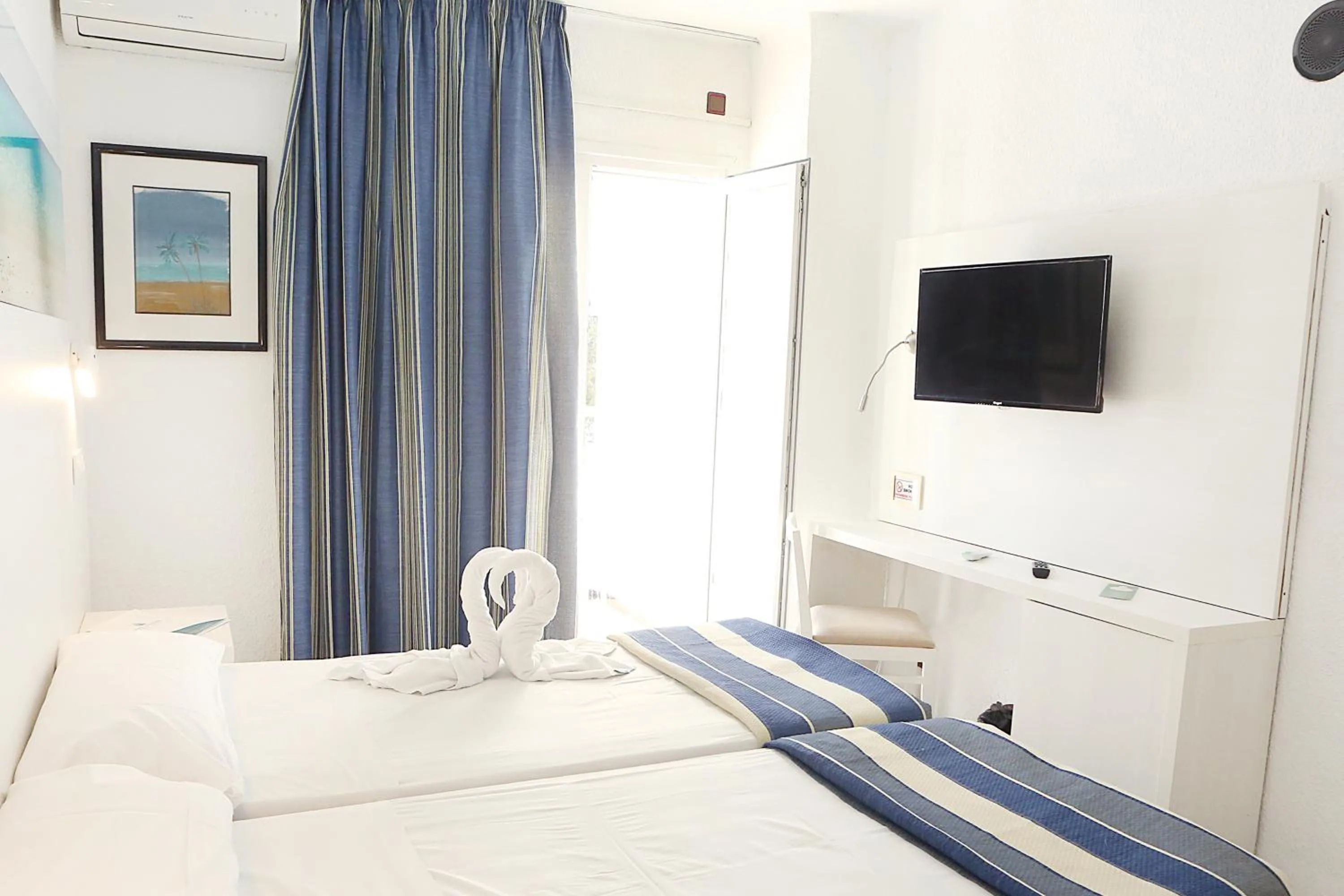 Bedroom in Hotel Cassandra