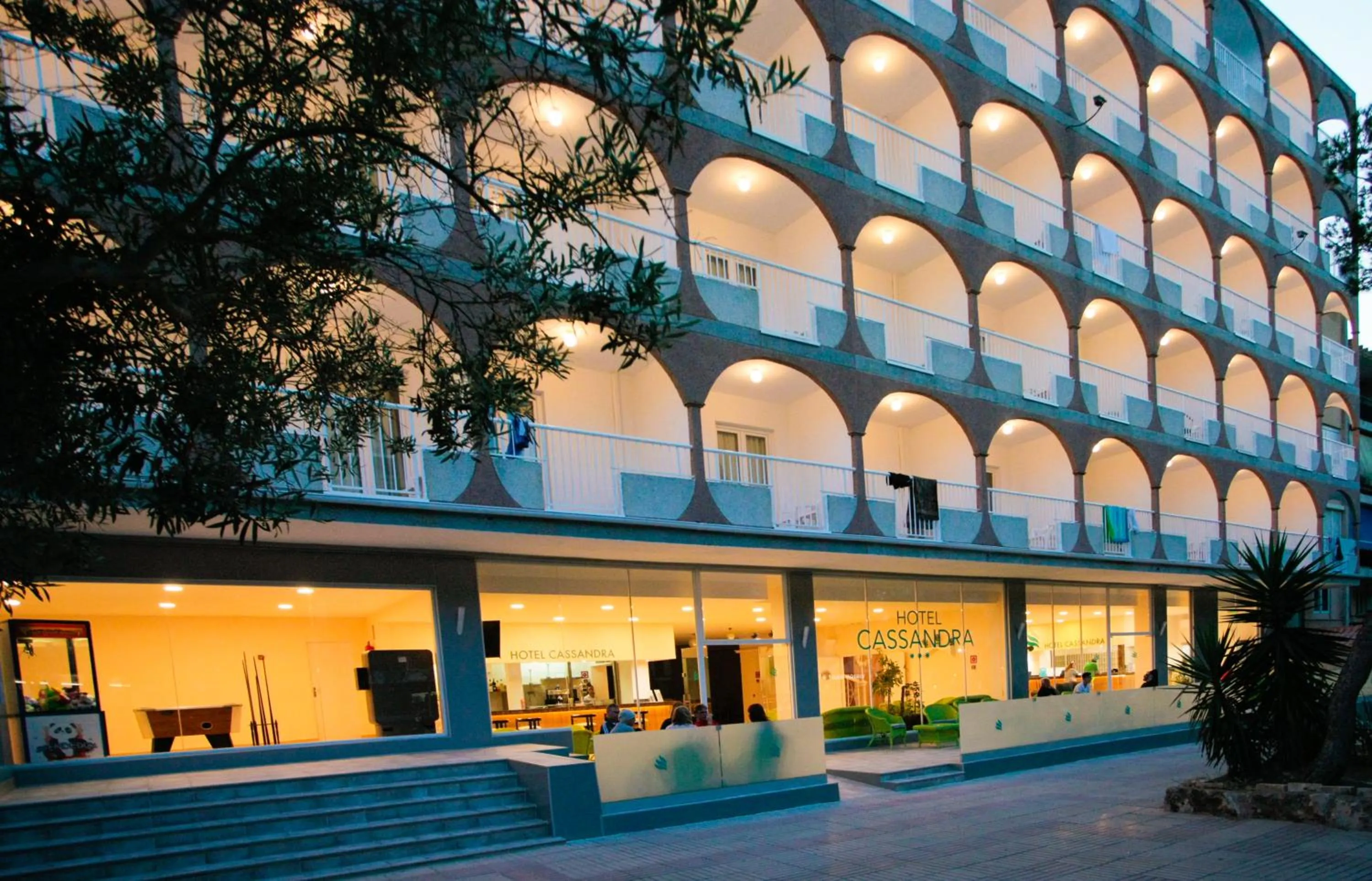 Property building in Hotel Cassandra