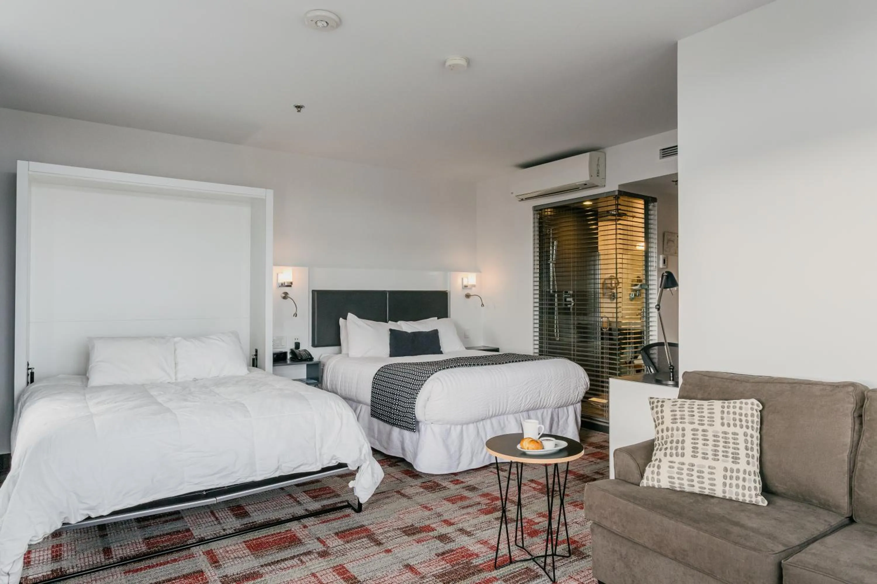 Bedroom, Bed in Riotel Matane