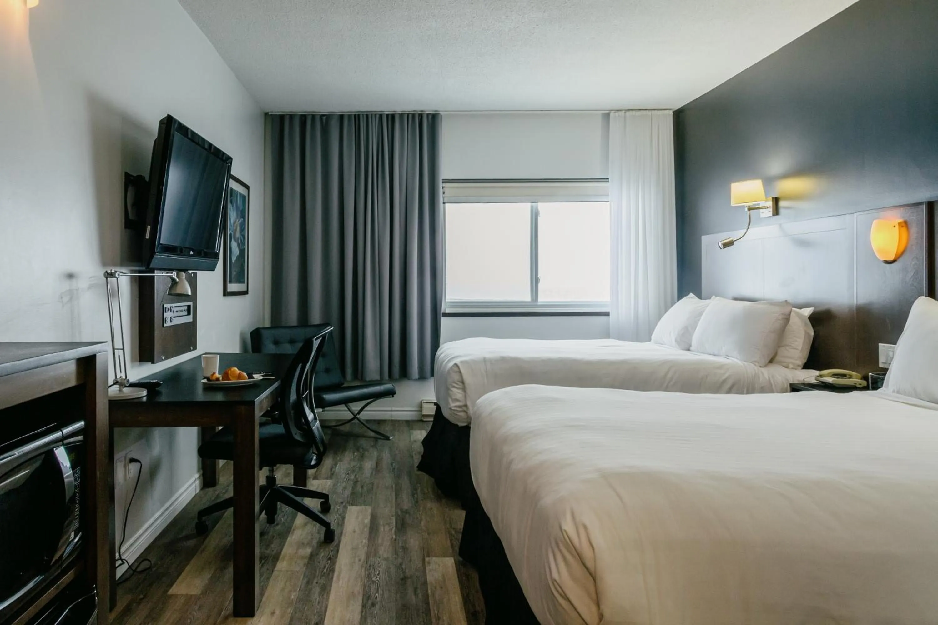 Bedroom, Bed in Riotel Matane