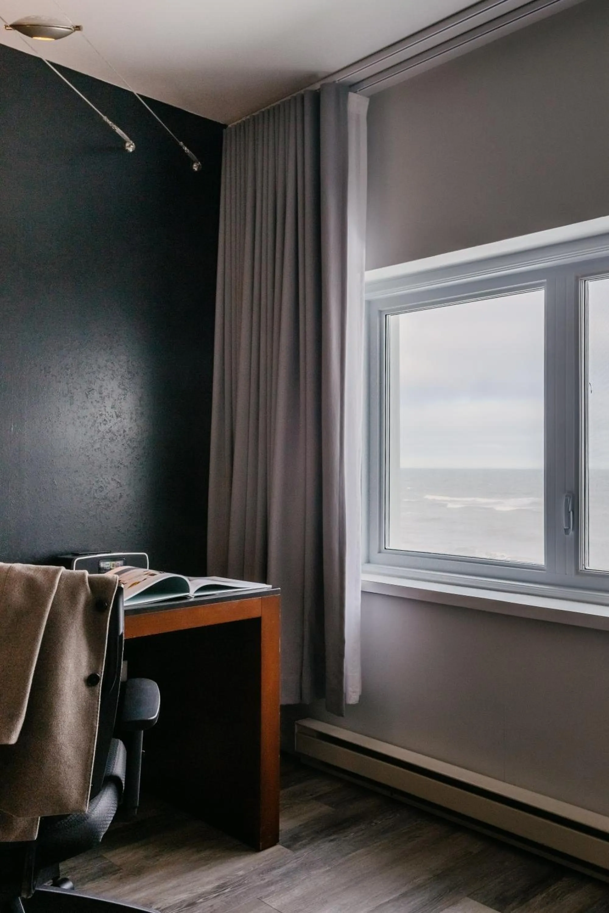 Sea view in Riotel Matane