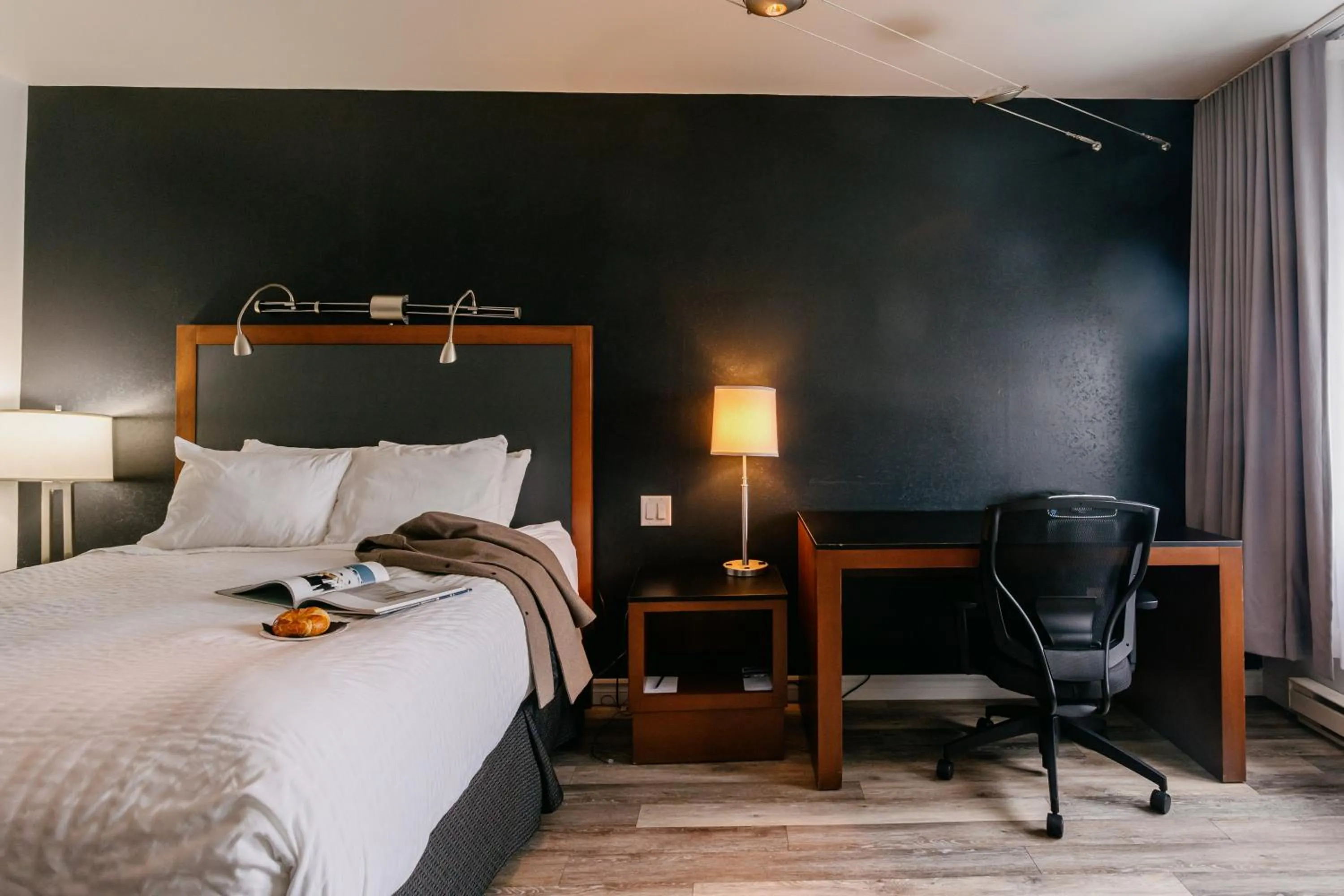 Bedroom, Bed in Riotel Matane