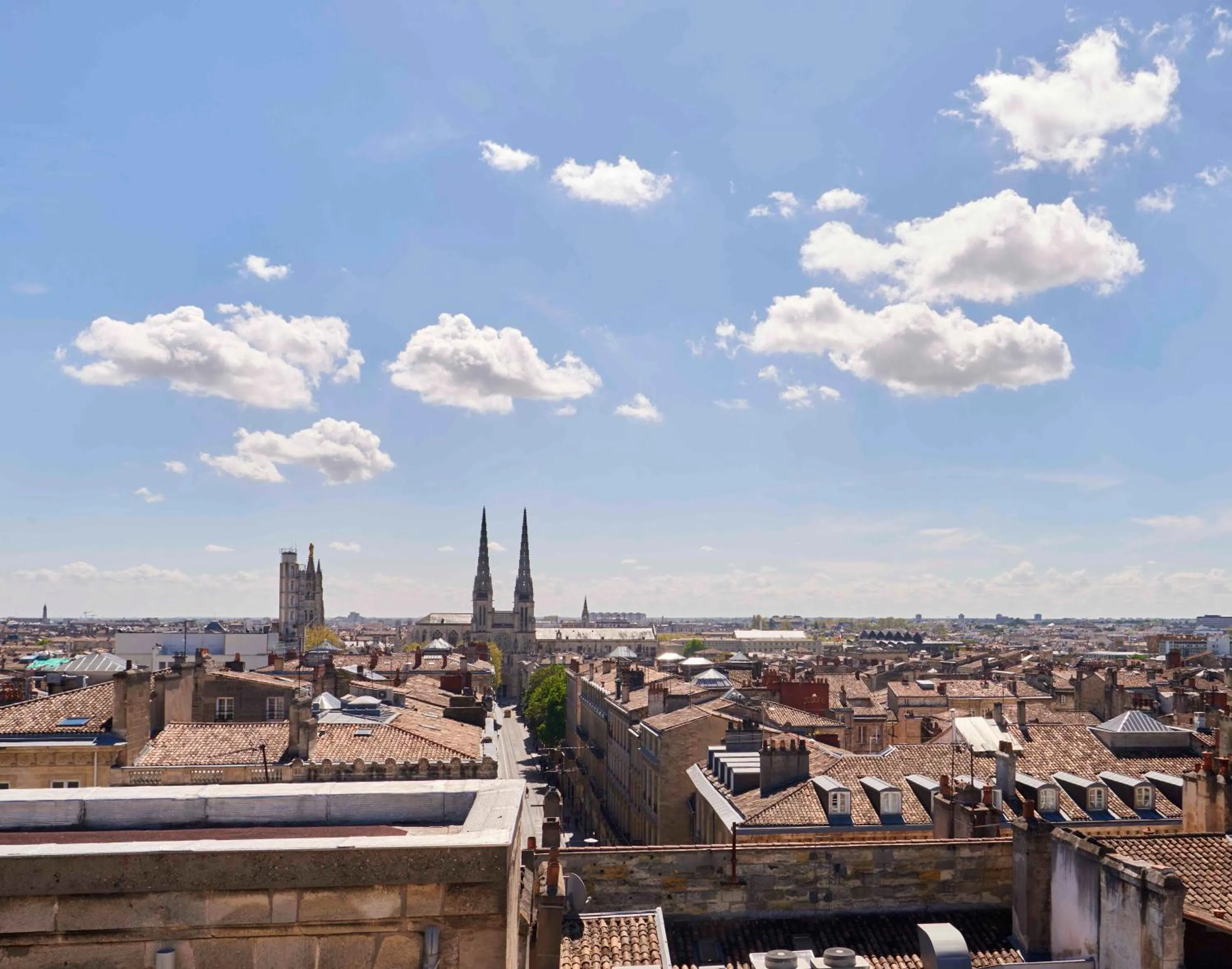View (from property/room) in Hotel Konti Bordeaux by HappyCulture