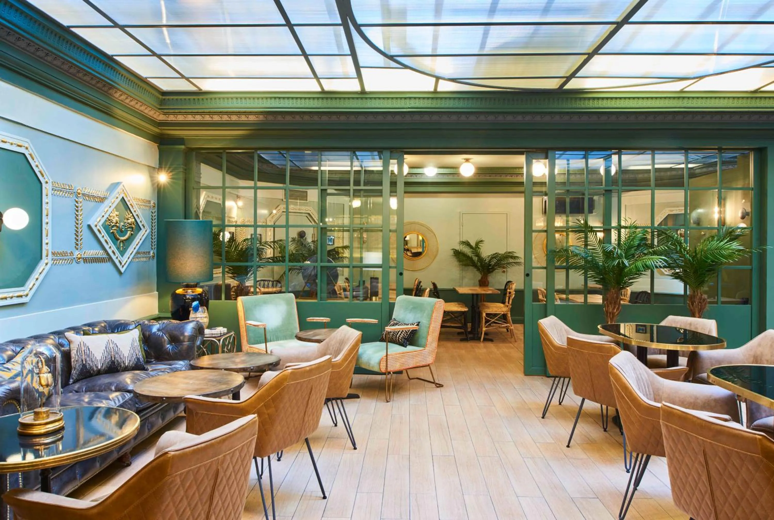 Restaurant/places to eat in Hotel Konti Bordeaux by HappyCulture