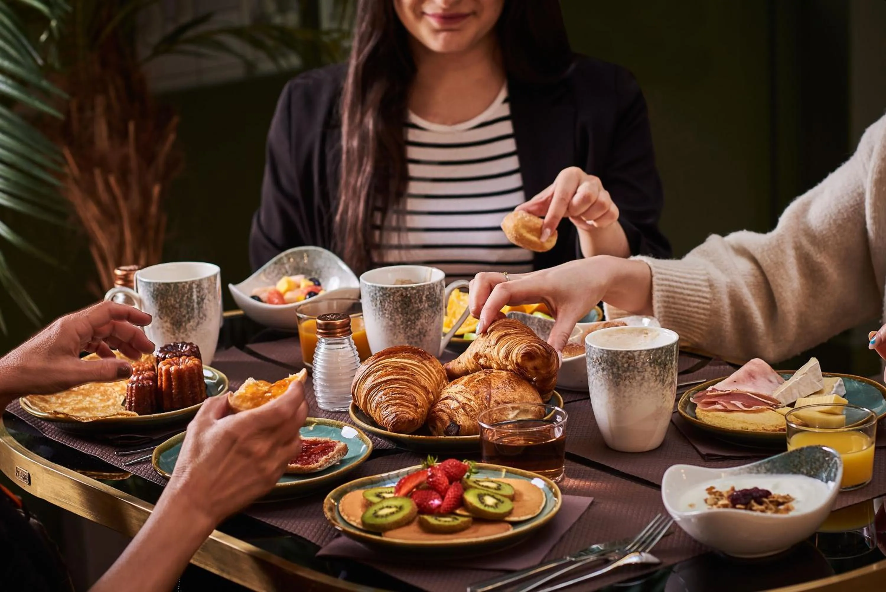 Food in Hotel Konti Bordeaux by HappyCulture