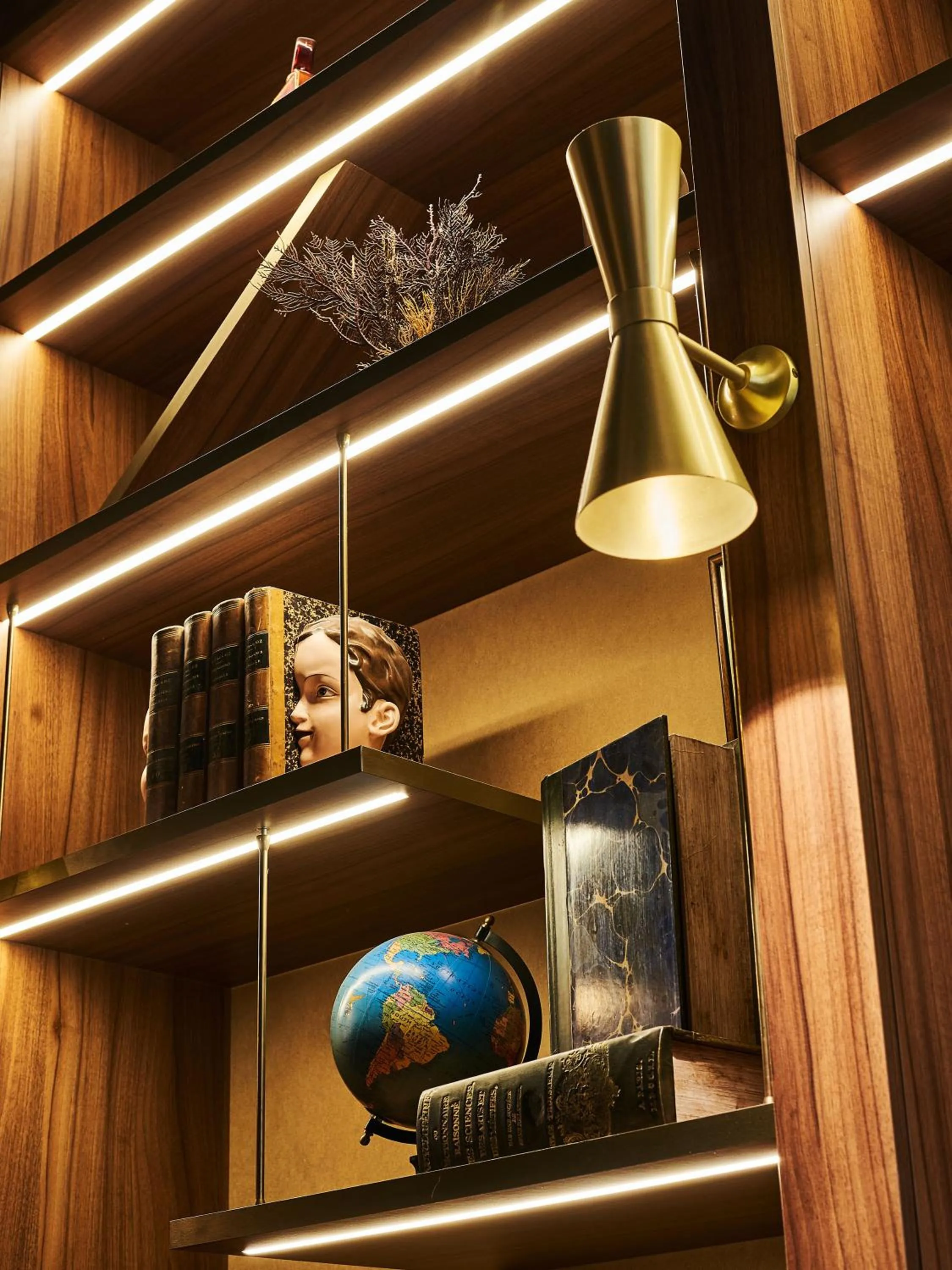 Decorative detail in Hotel Konti Bordeaux by HappyCulture