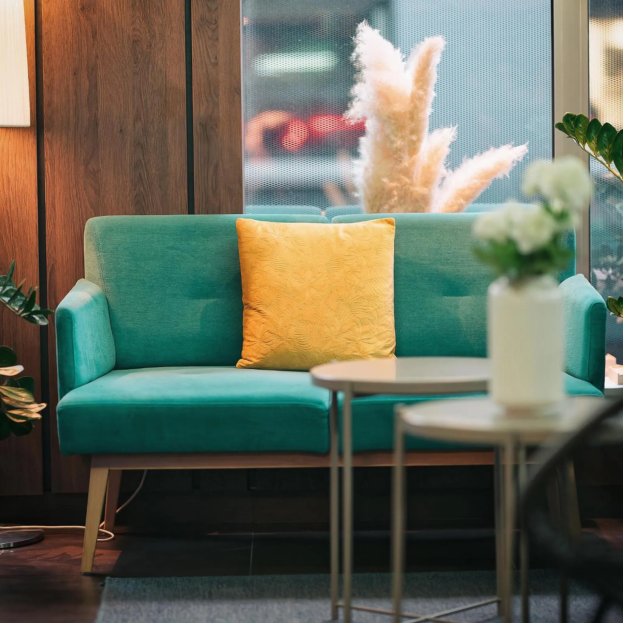 Living room in The Originals Boutique, Hôtel de la Paix, Brest
