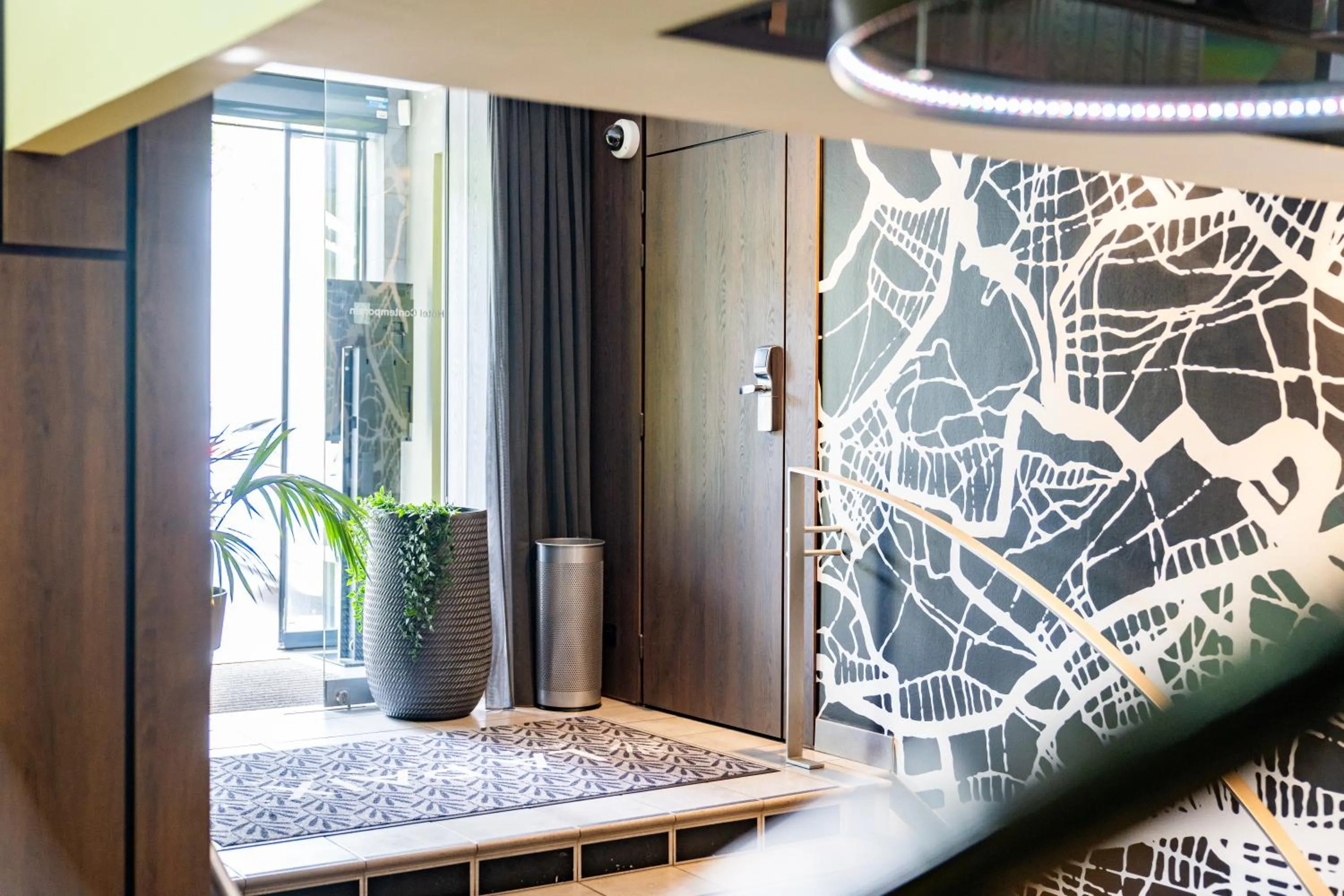 Facade/entrance in The Originals Boutique, Hôtel de la Paix, Brest