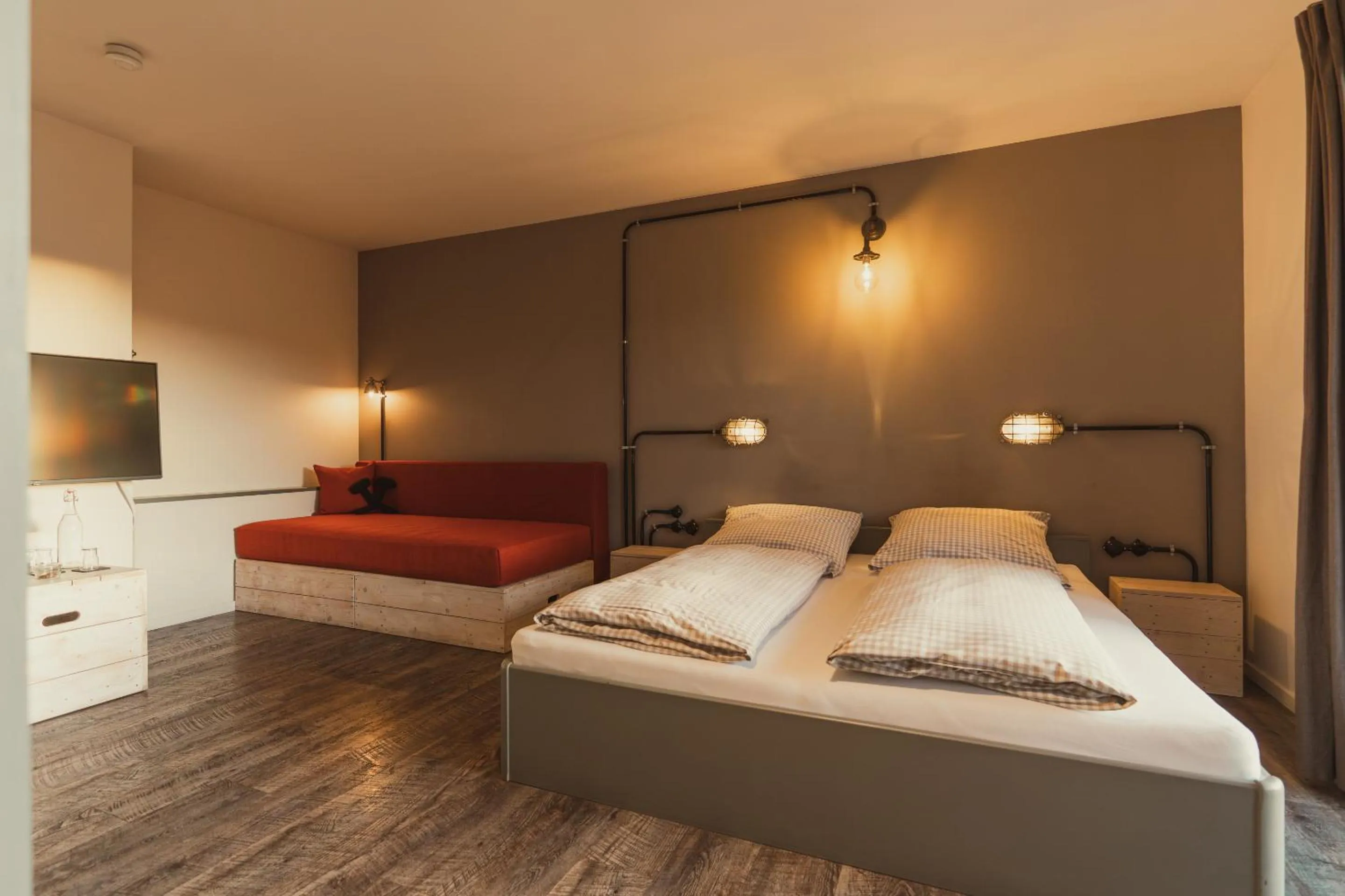 Bedroom, Bed in Harz BnB Werkmeister