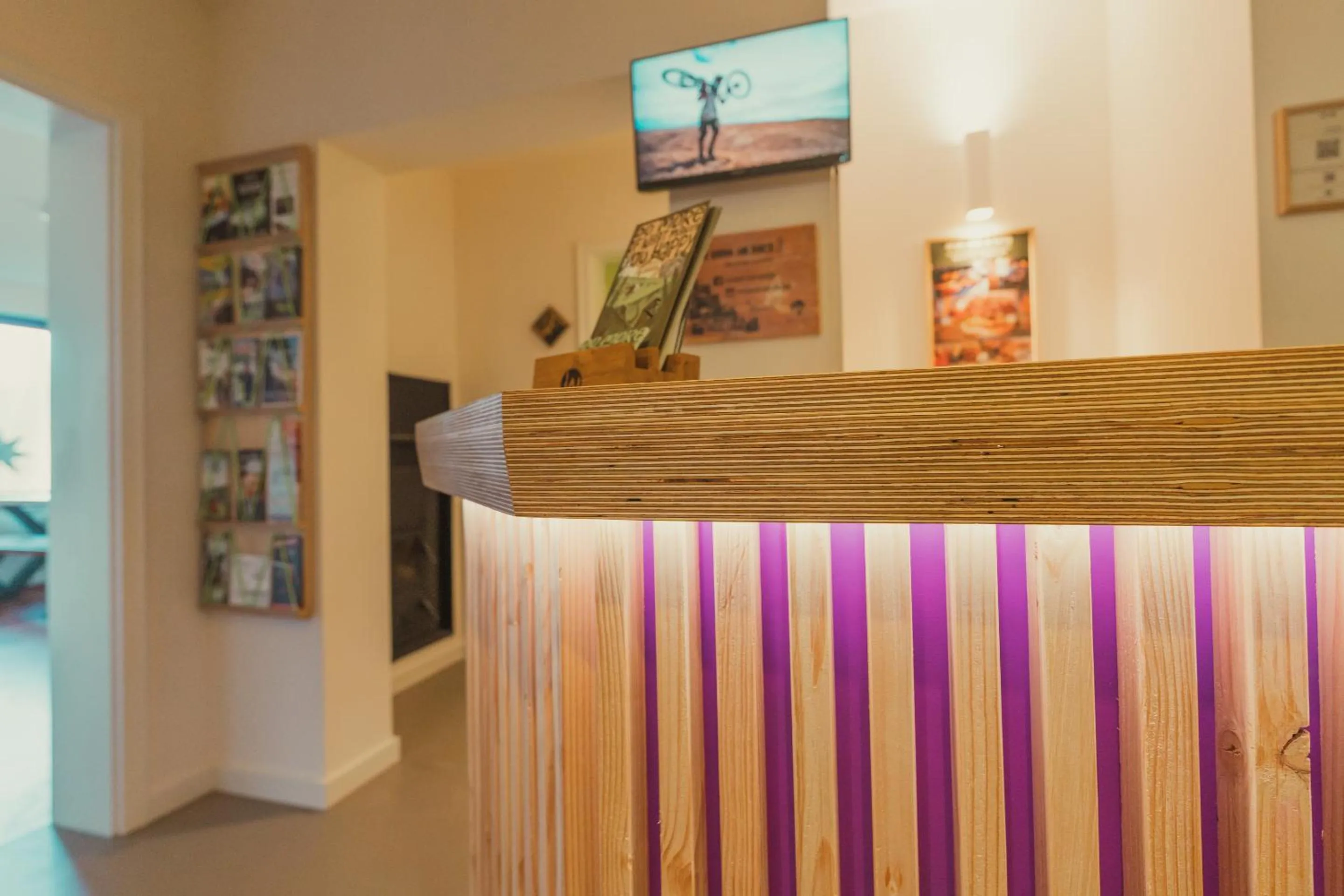 Lobby or reception in Harz BnB Werkmeister