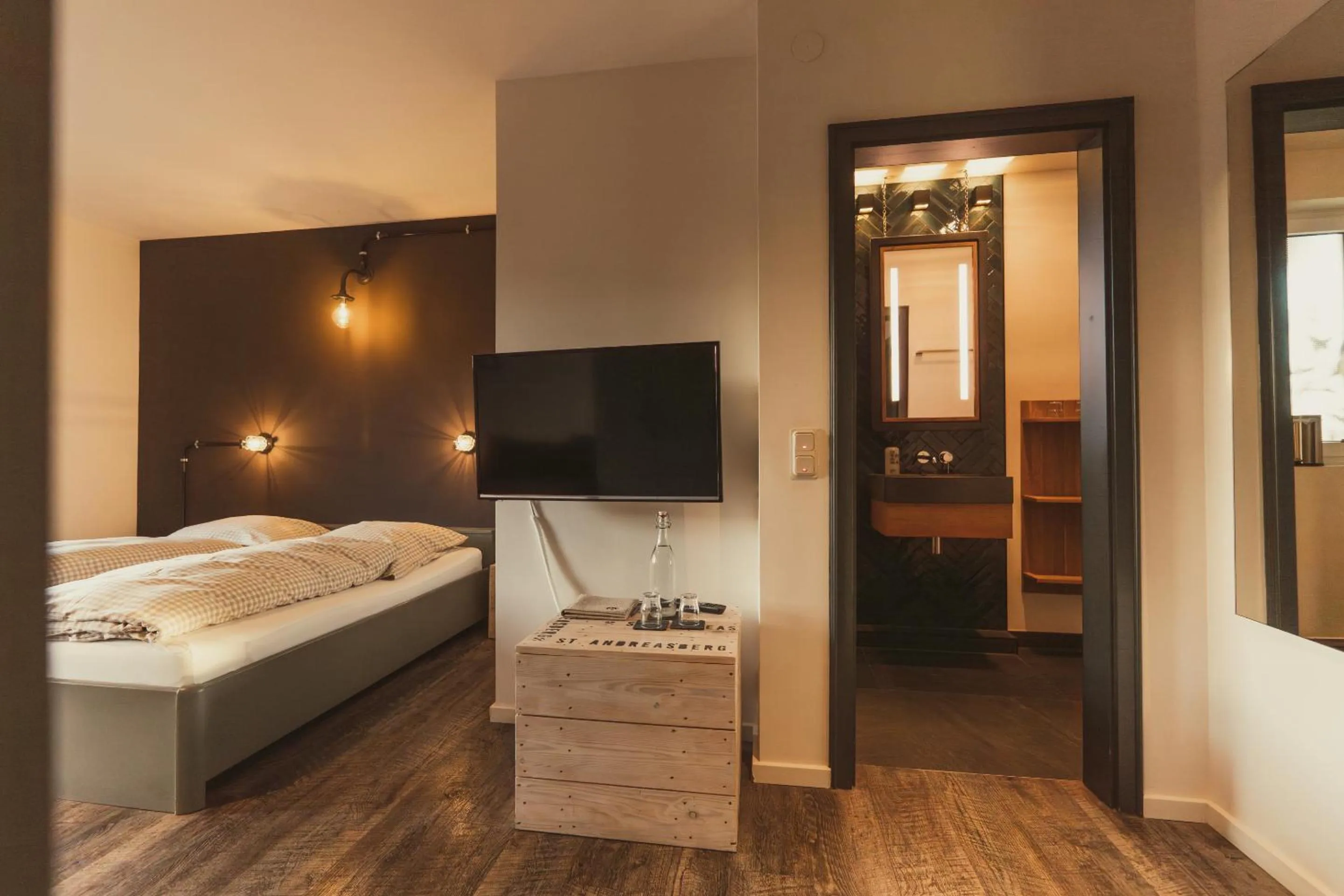 Bedroom, Bed in Harz BnB Werkmeister