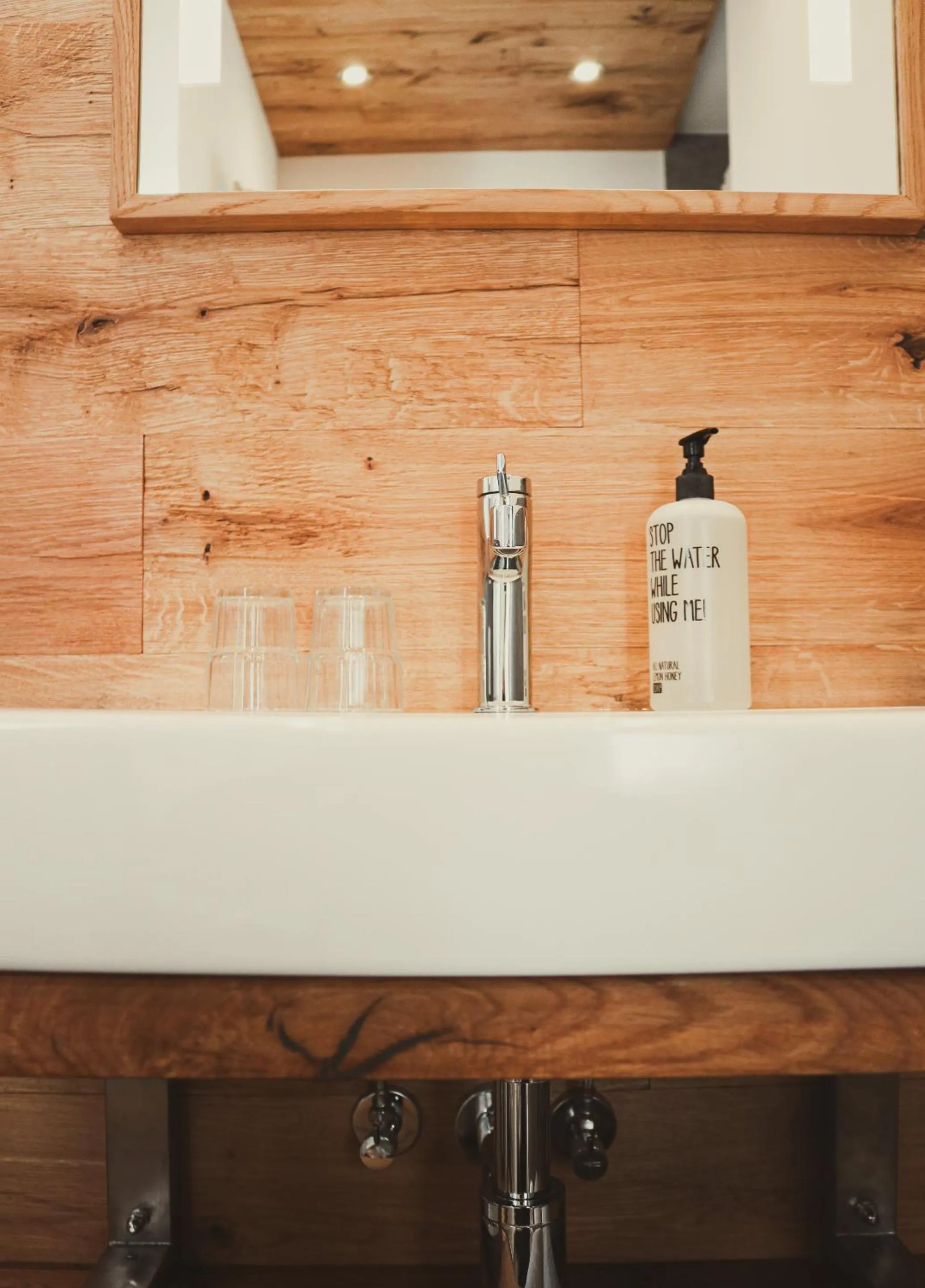 Bathroom in Harz BnB Werkmeister