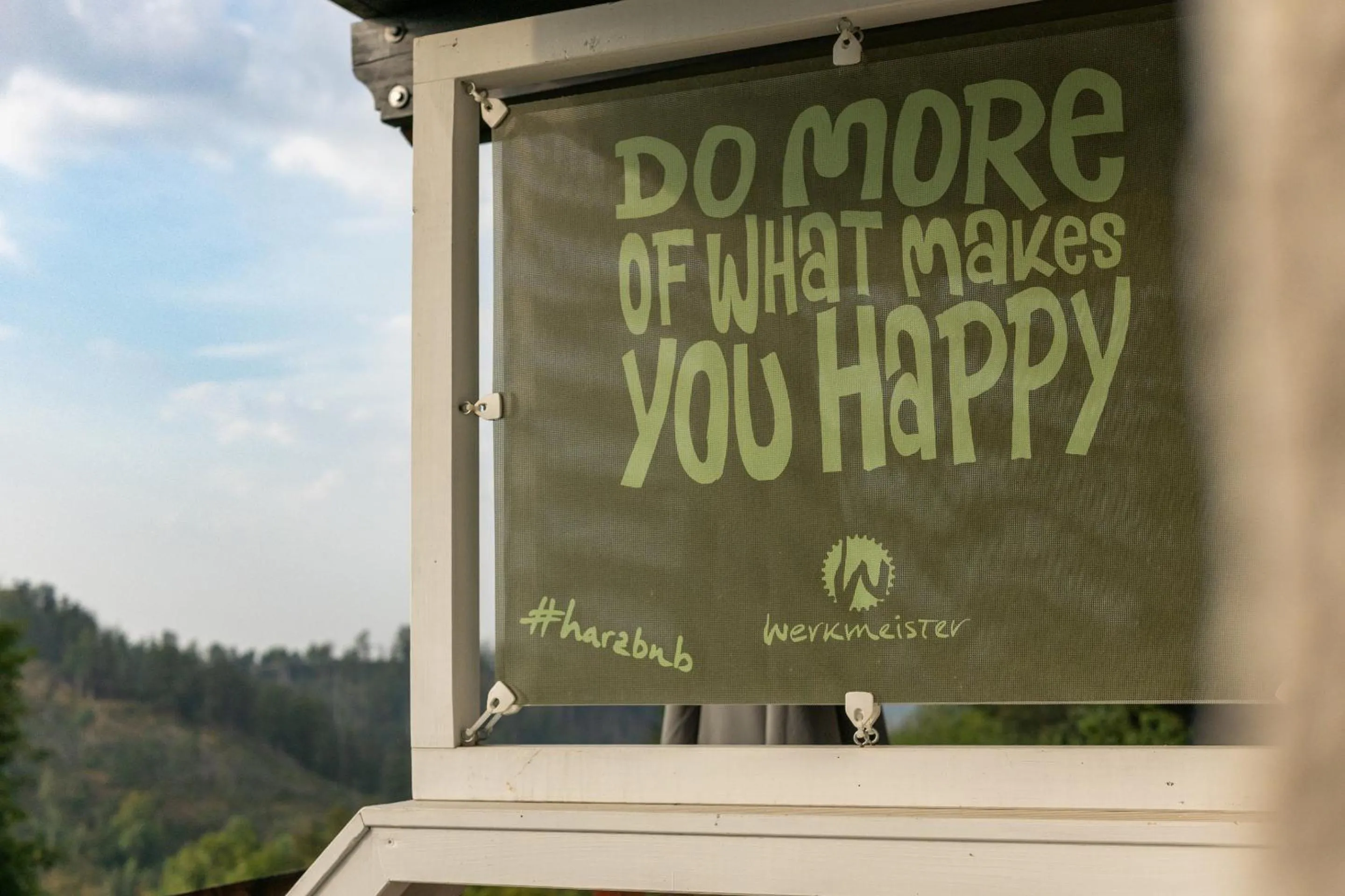 Balcony/Terrace in Harz BnB Werkmeister